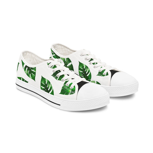 Plant Rant - Women's Low Top Sneakers