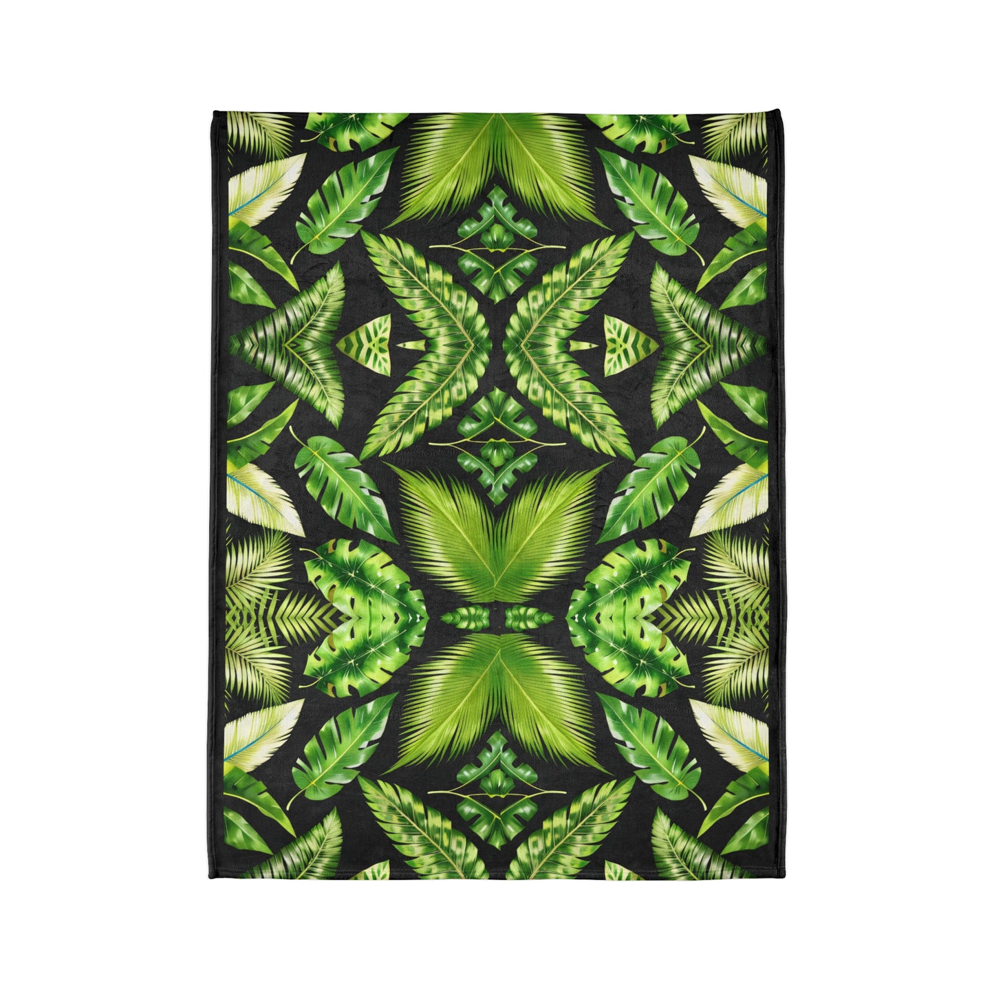 Leaf Me Alone - Soft Polyester Blanket