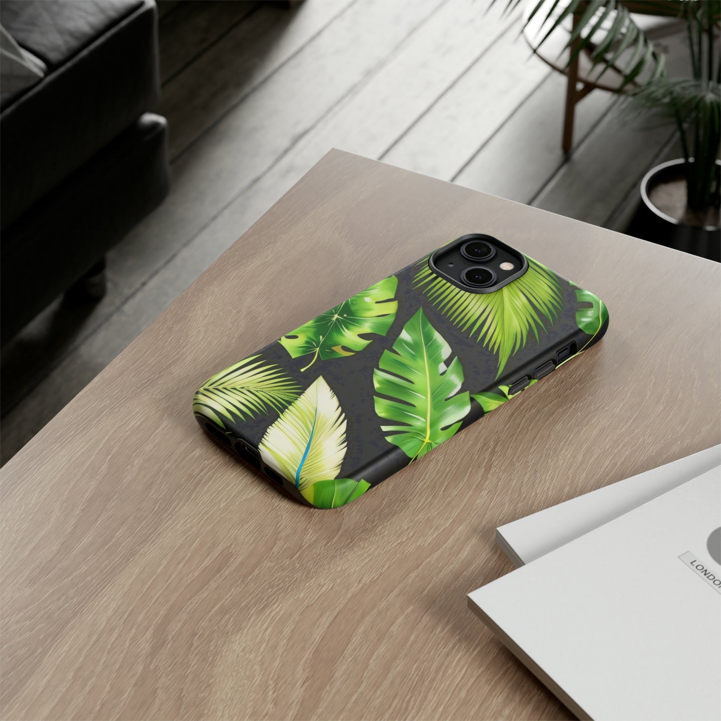 Leaf Me Alone - Tough Phone Case