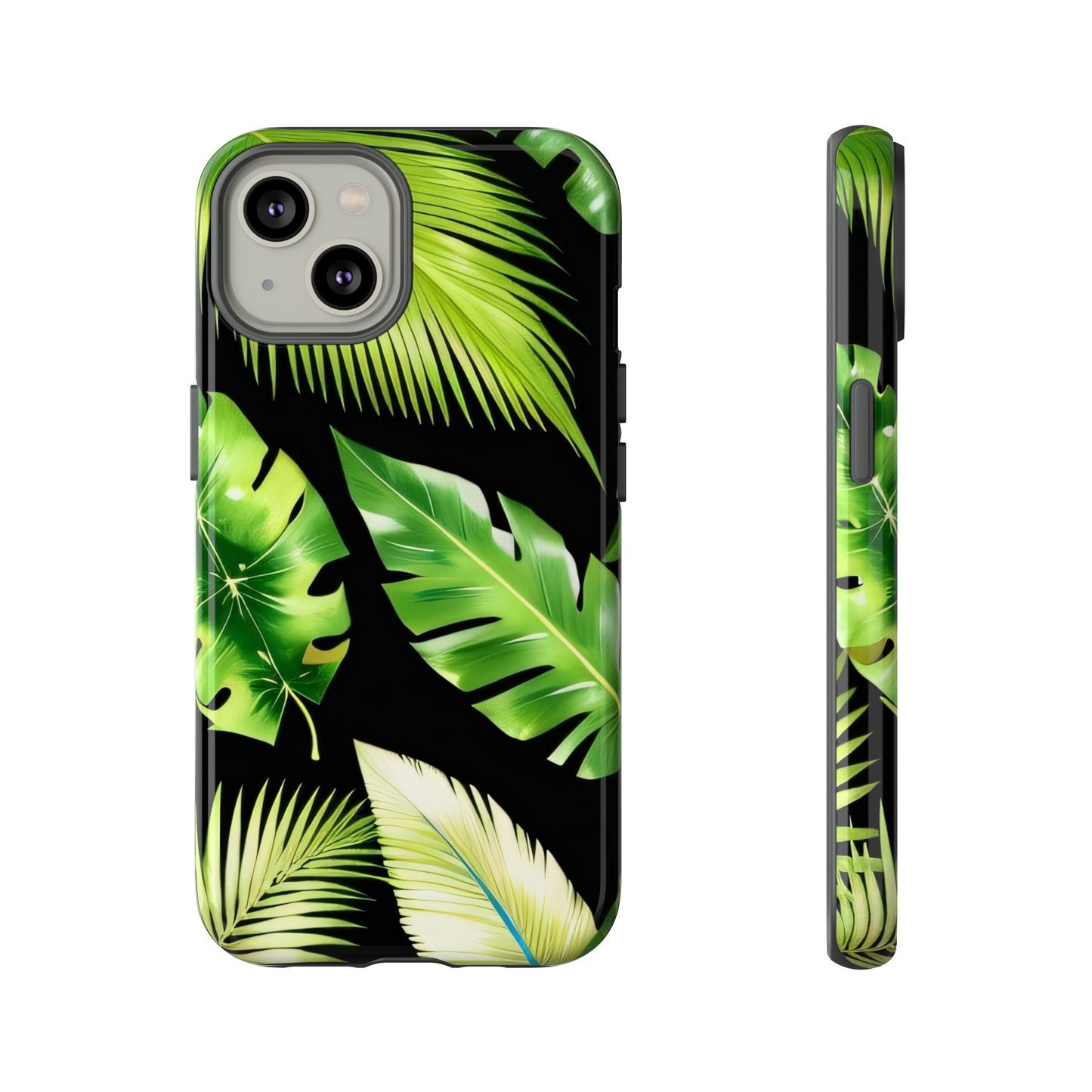 Leaf Me Alone - Tough Phone Case