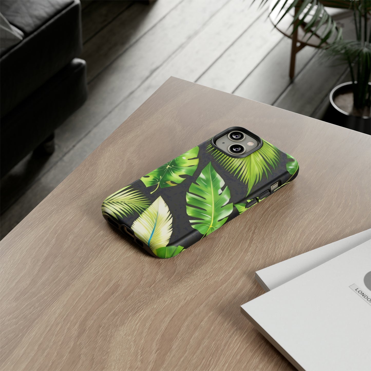 Leaf Me Alone - Tough Phone Case