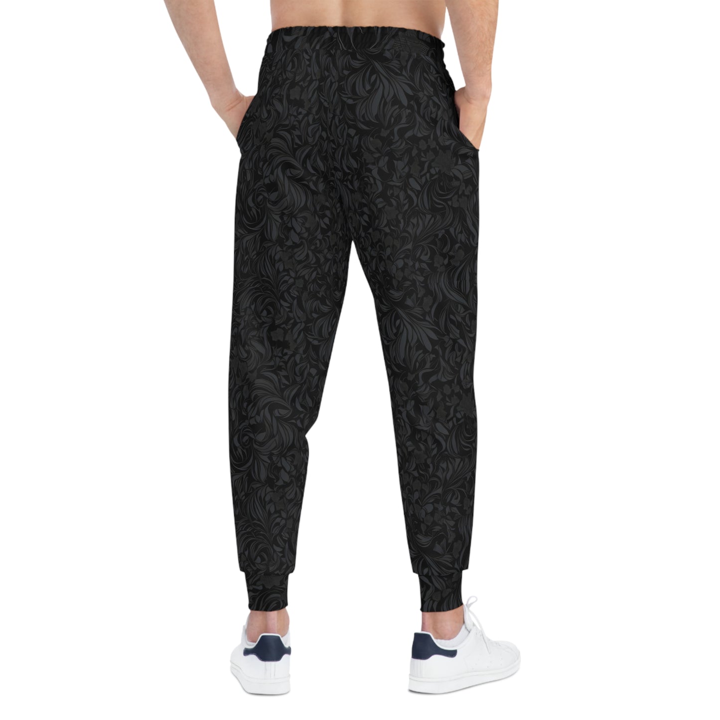 Floral Ash - Athletic Joggers