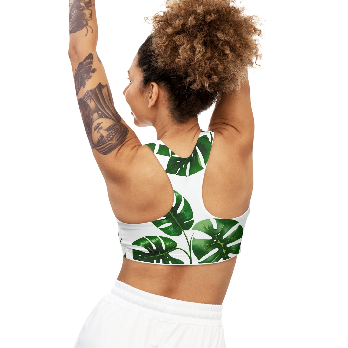 Plant Rant - Seamless Sports Bra