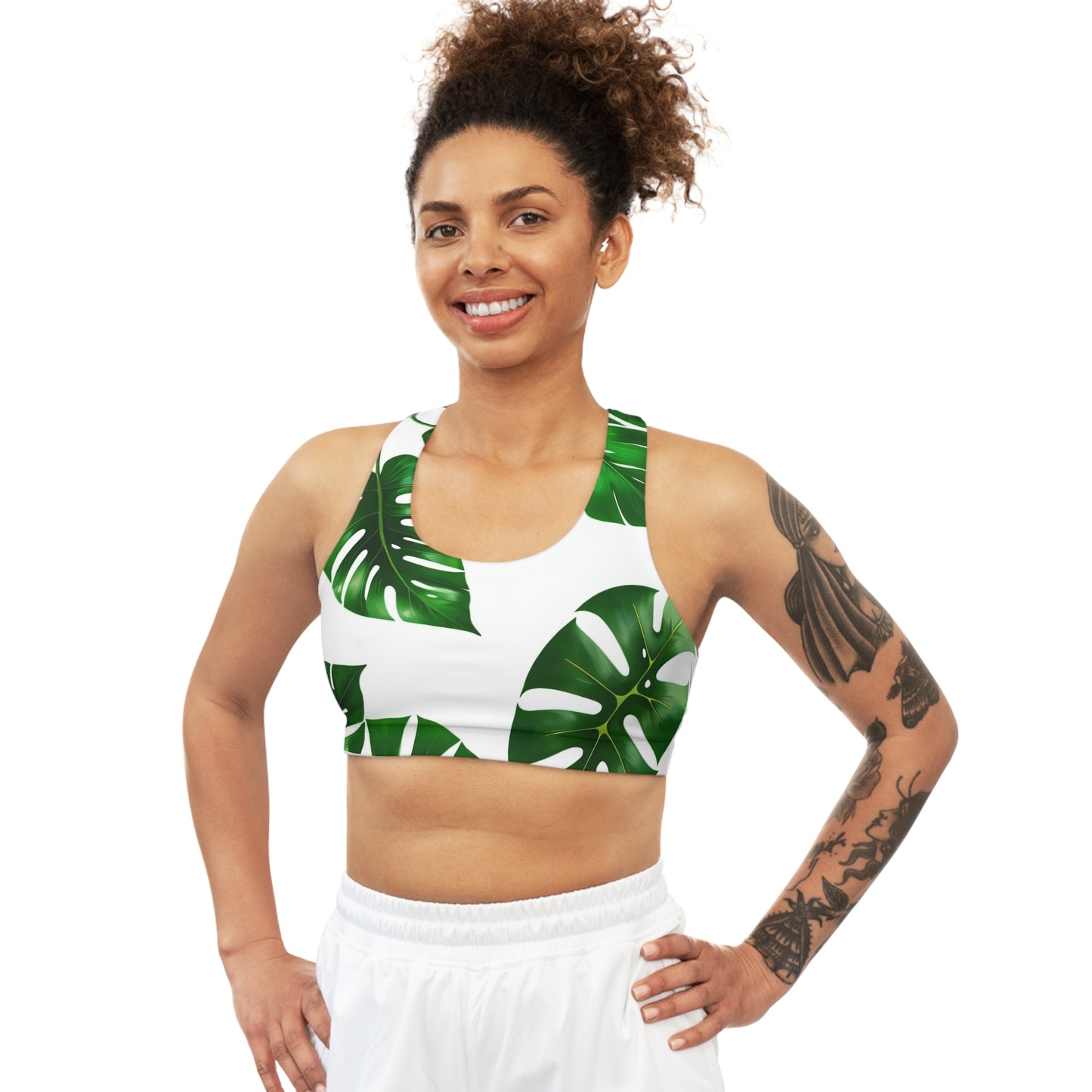 Plant Rant - Seamless Sports Bra