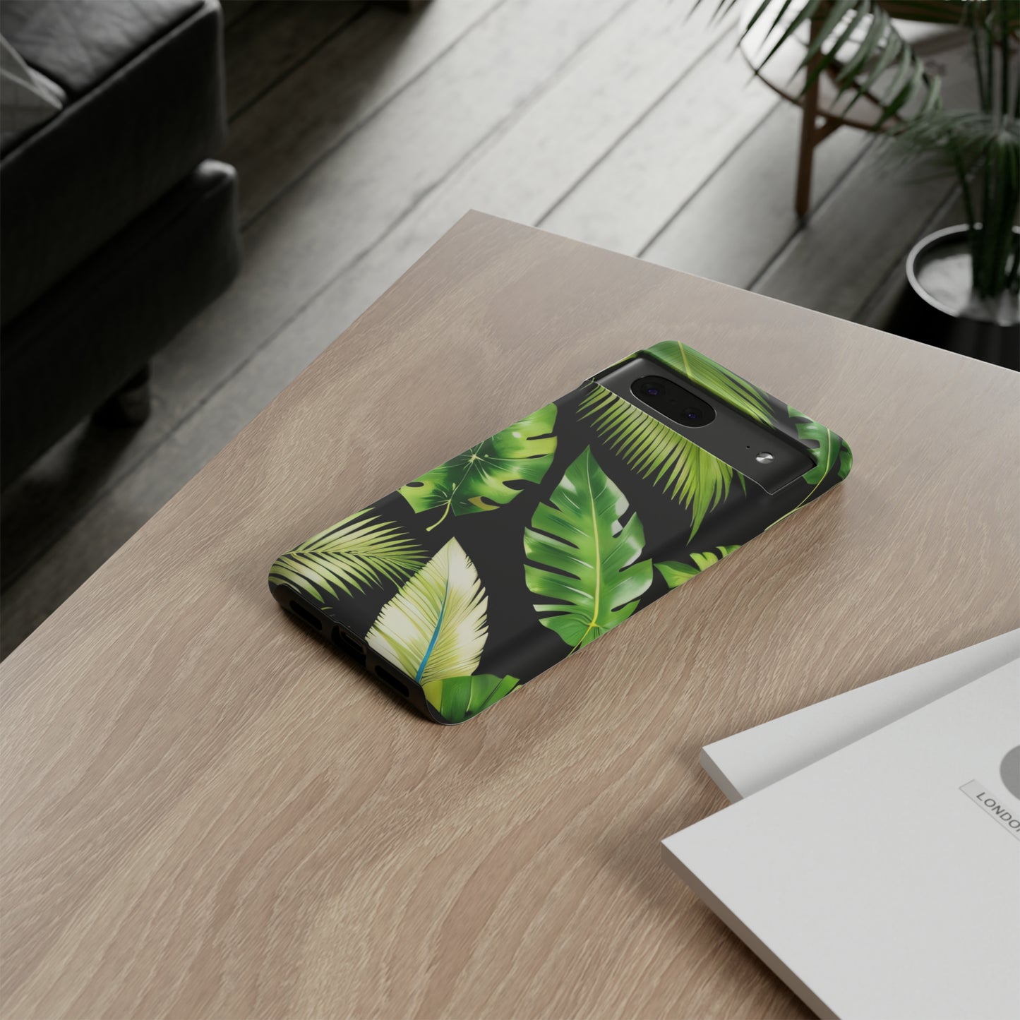 Leaf Me Alone - Tough Phone Case