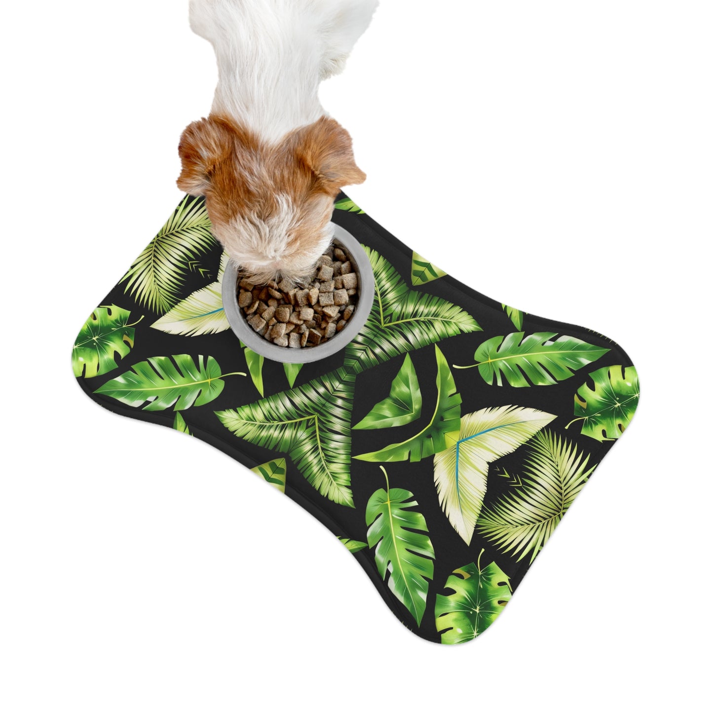 Leaf Me Alone - Pet Feeding Mats