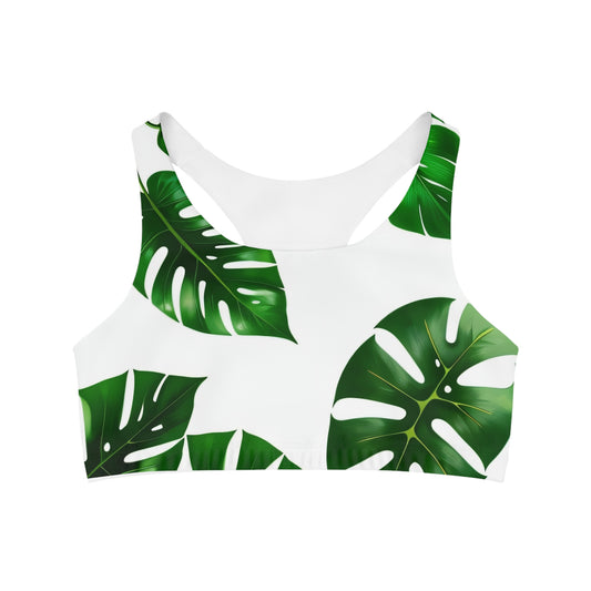 Plant Rant - Seamless Sports Bra