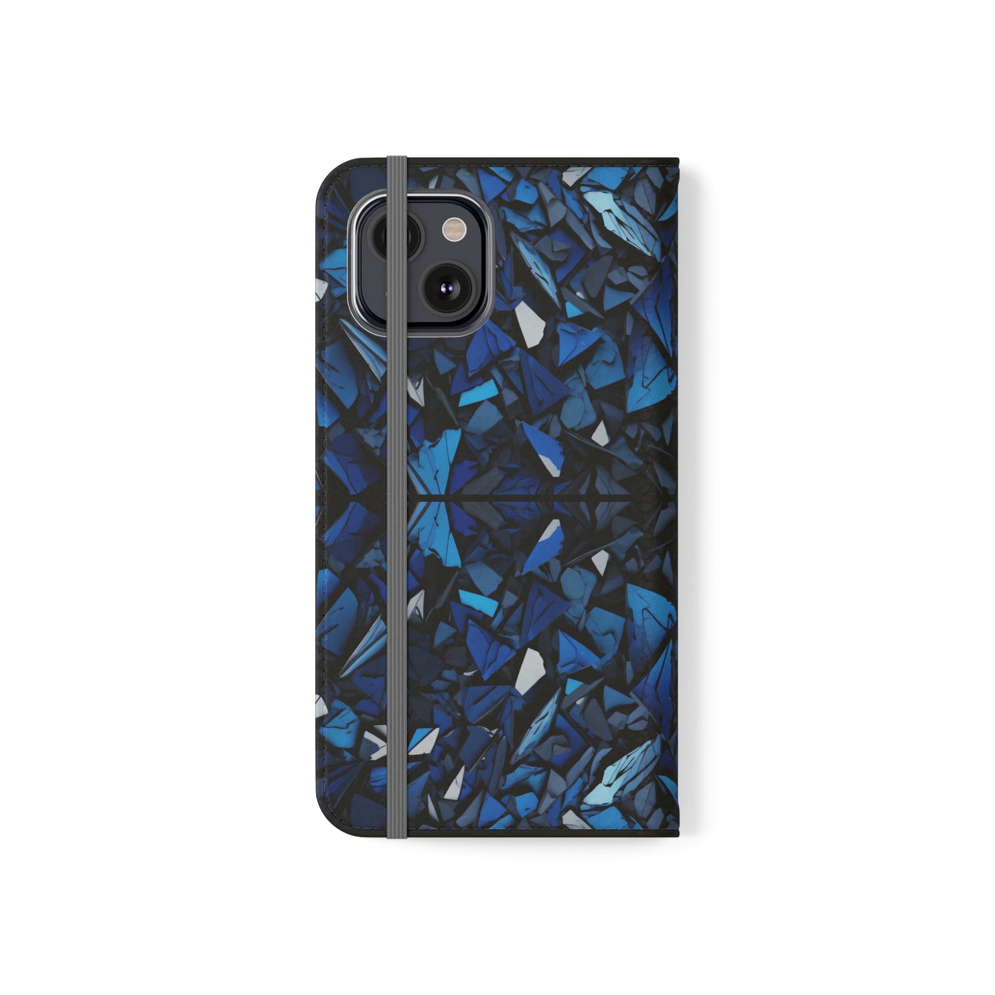 Sapphire Abyss - Flip Cases