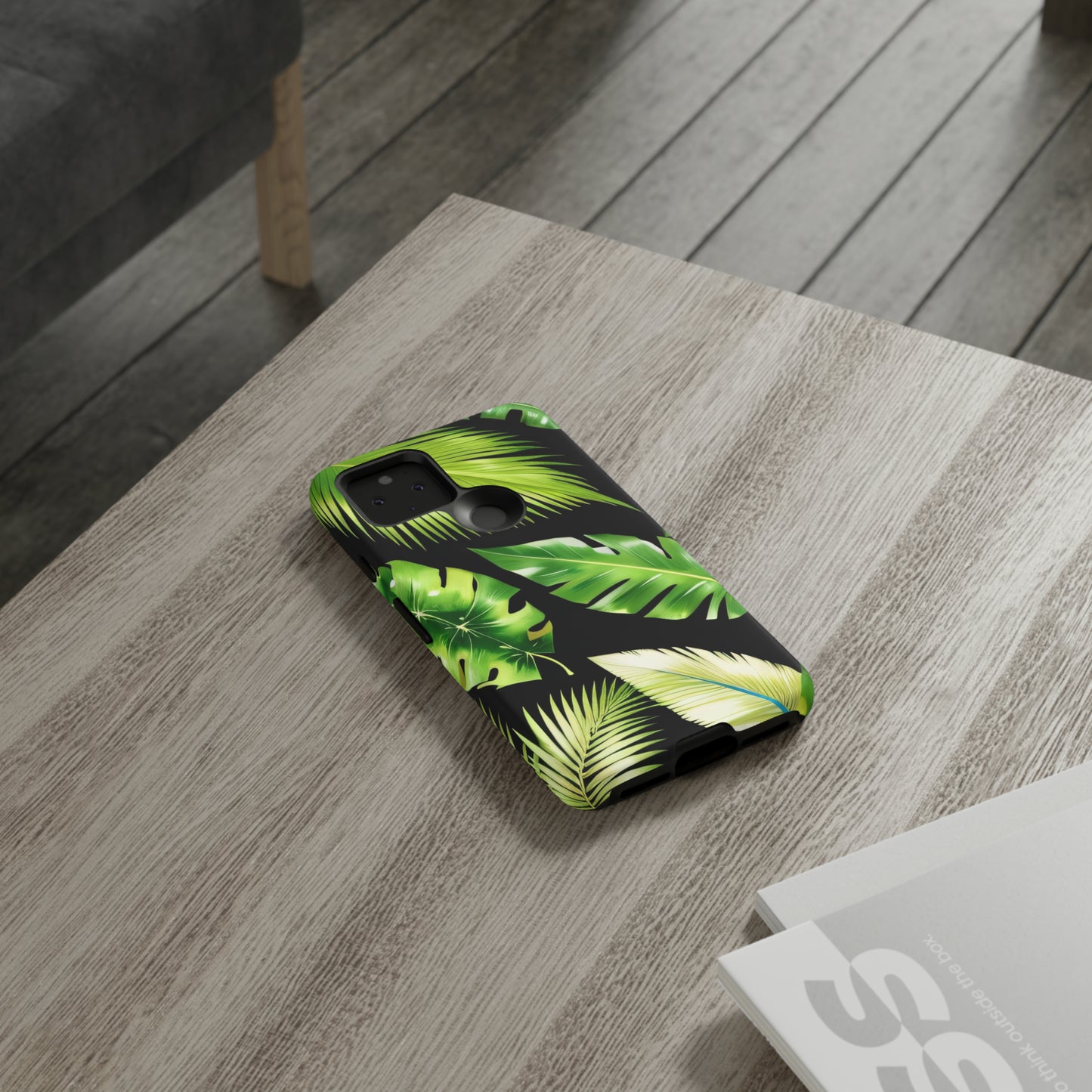 Leaf Me Alone - Tough Phone Case