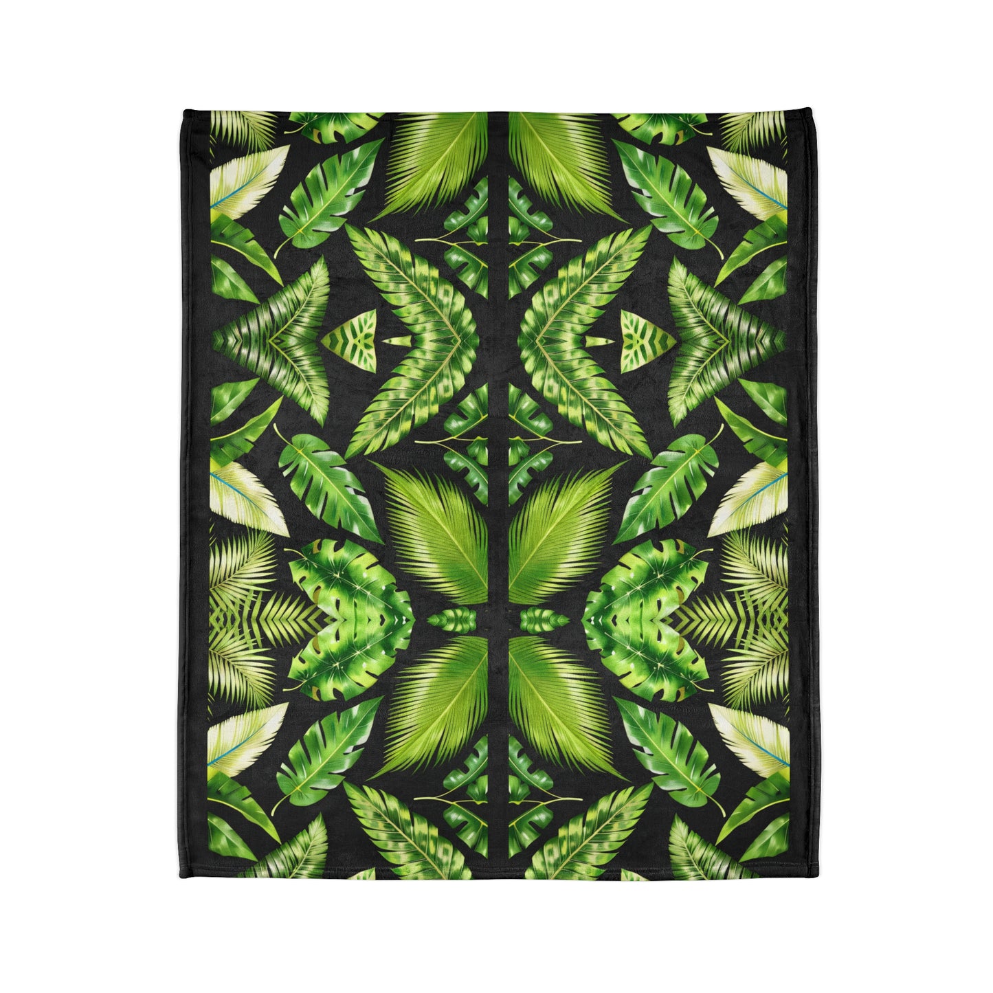 Leaf Me Alone - Soft Polyester Blanket