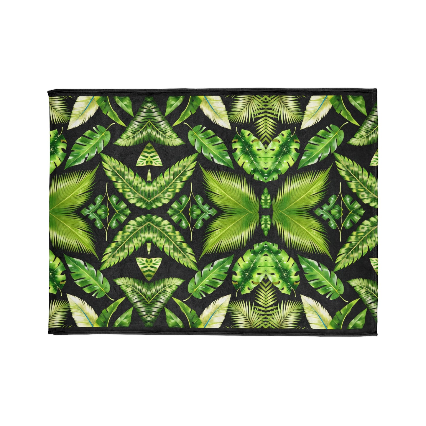 Leaf Me Alone - Soft Polyester Blanket