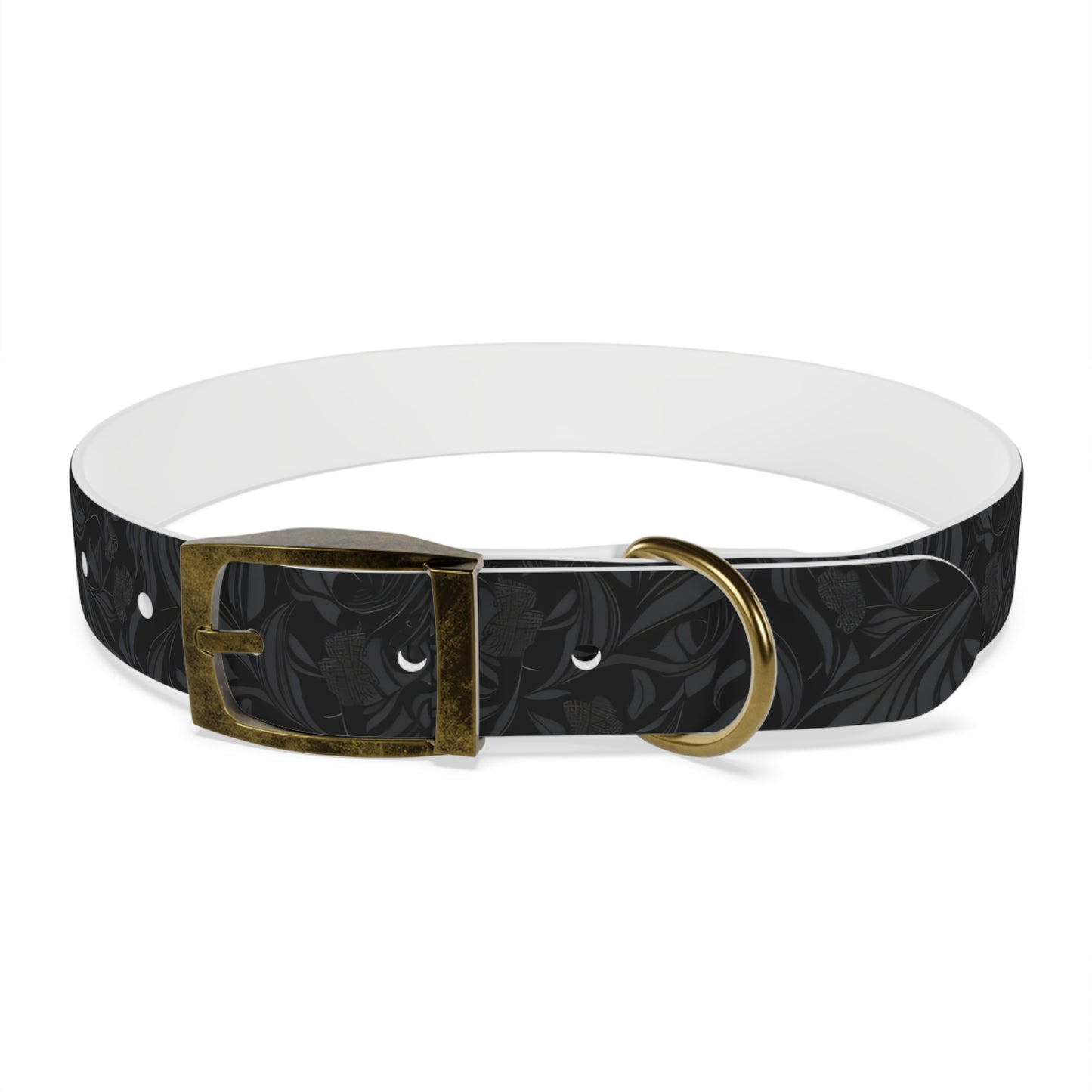 Floral Ash - Dog Collar