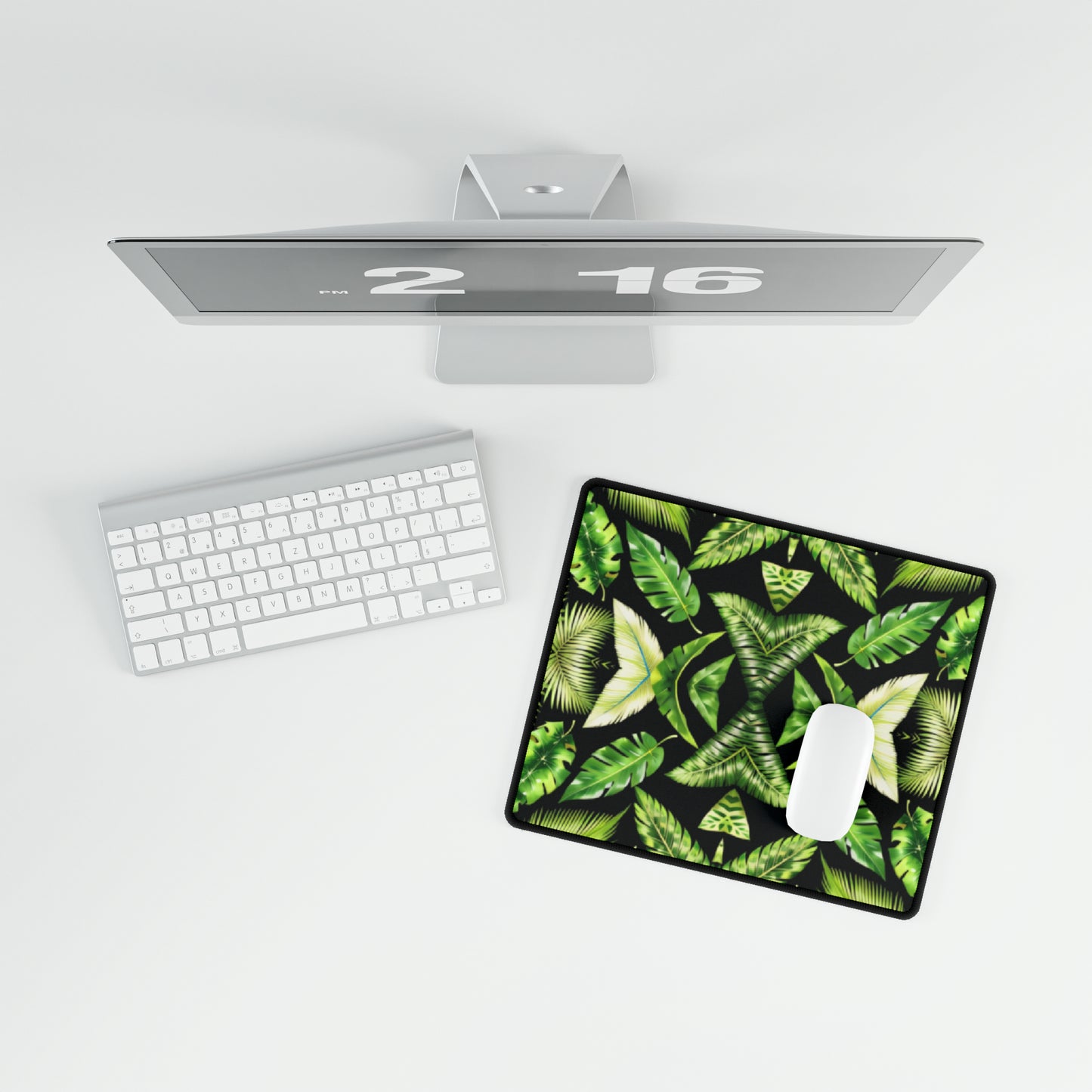 Leaf Me Alone - Desk Mats