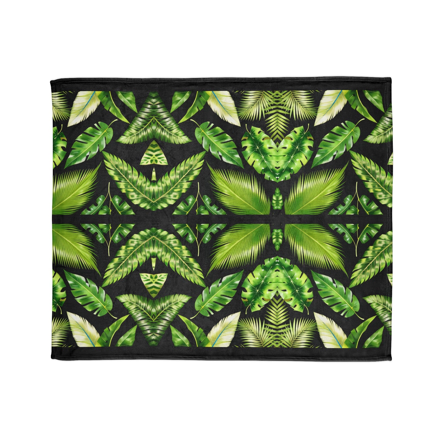 Leaf Me Alone - Soft Polyester Blanket