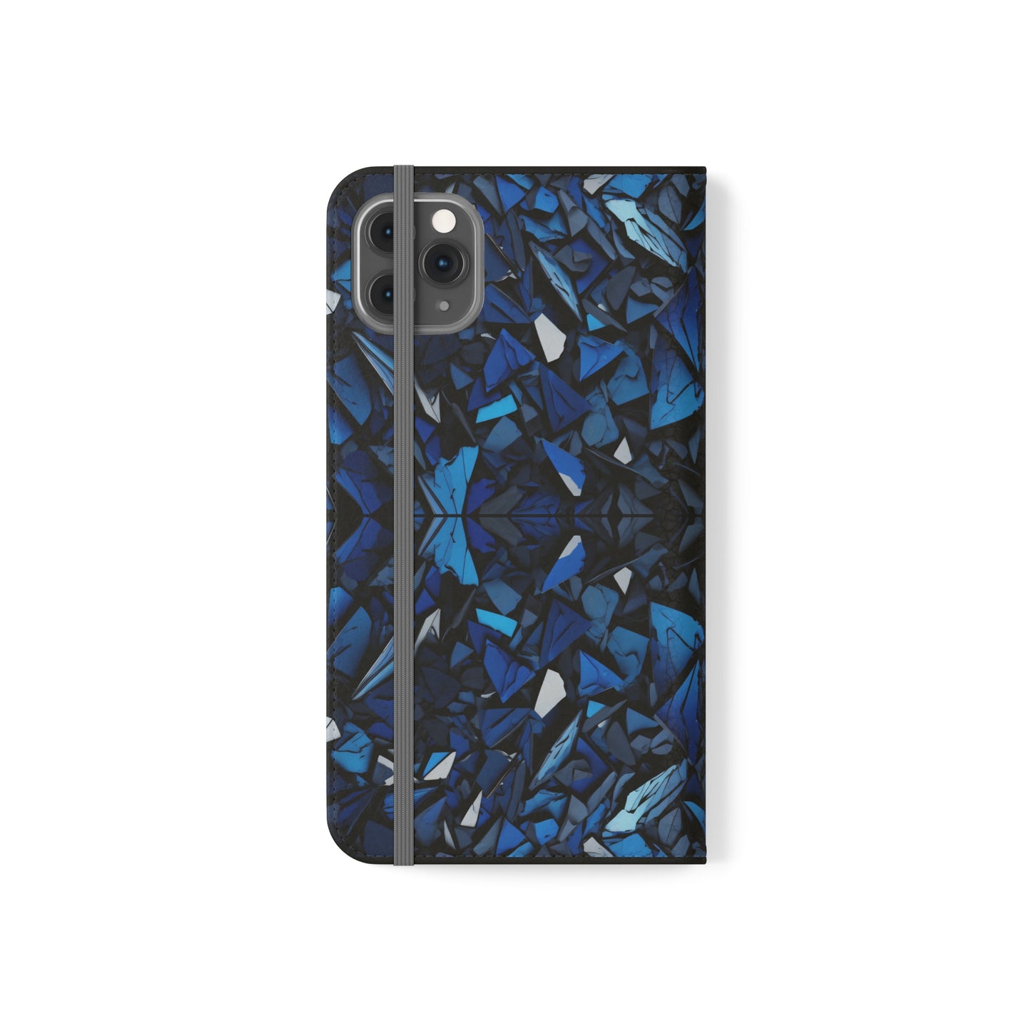 Sapphire Abyss - Flip Cases