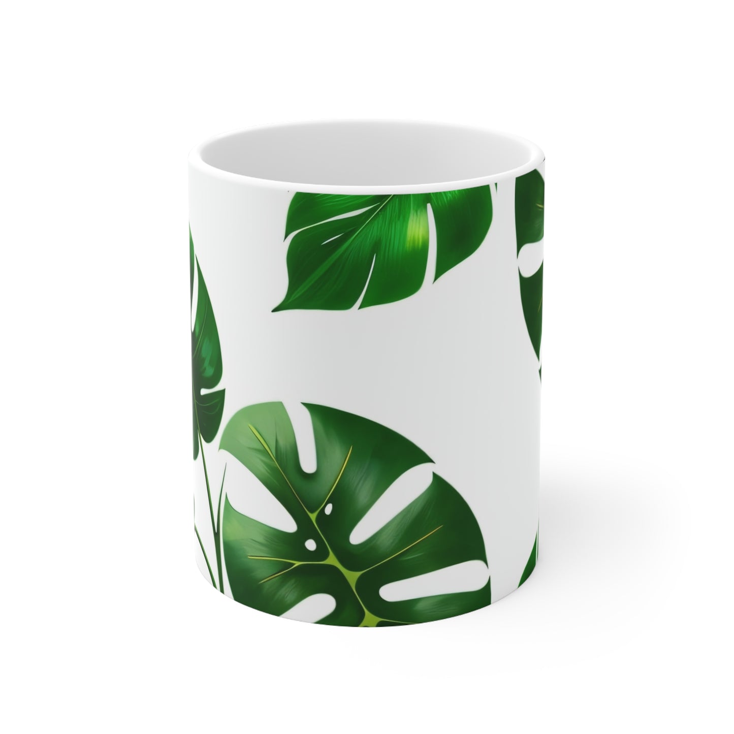 Plant Rant - White Ceramic Mug, 11oz