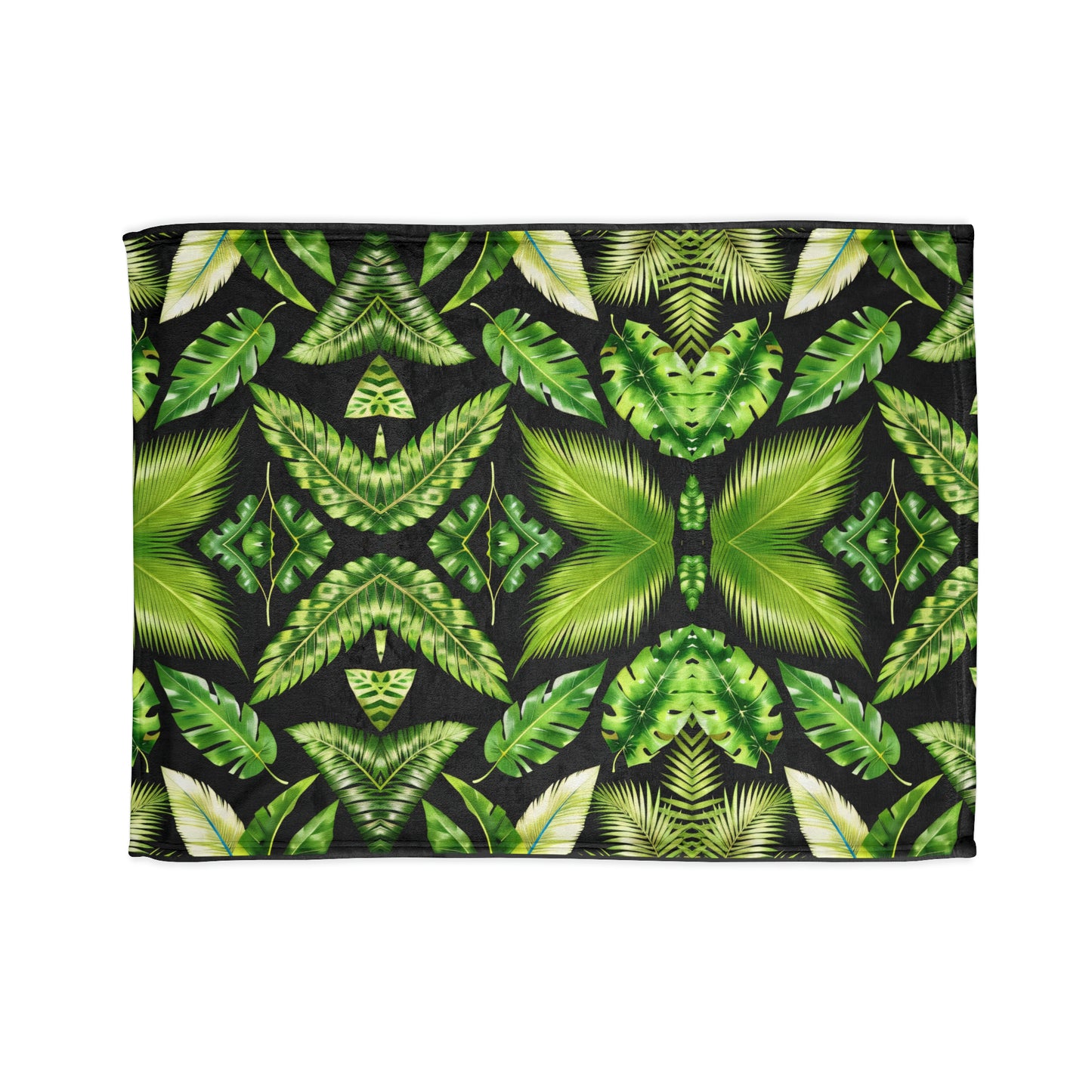 Leaf Me Alone - Soft Polyester Blanket