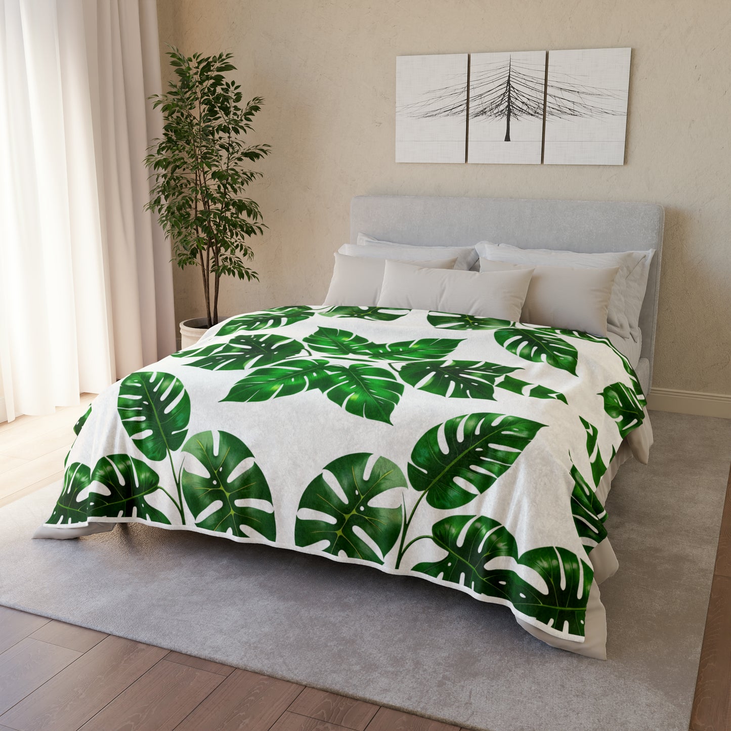 Plant Rant - Soft Polyester Blanket