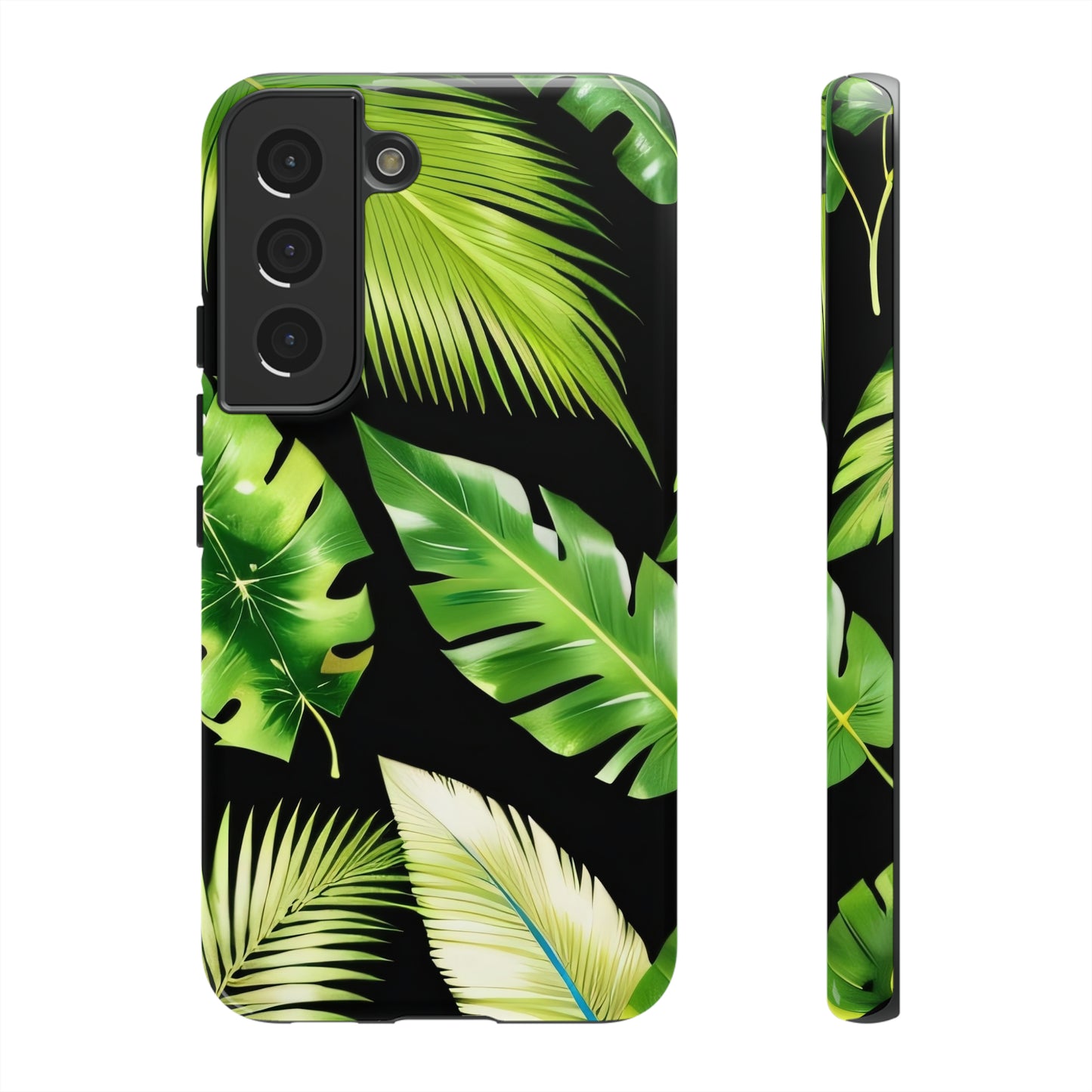 Leaf Me Alone - Tough Phone Case