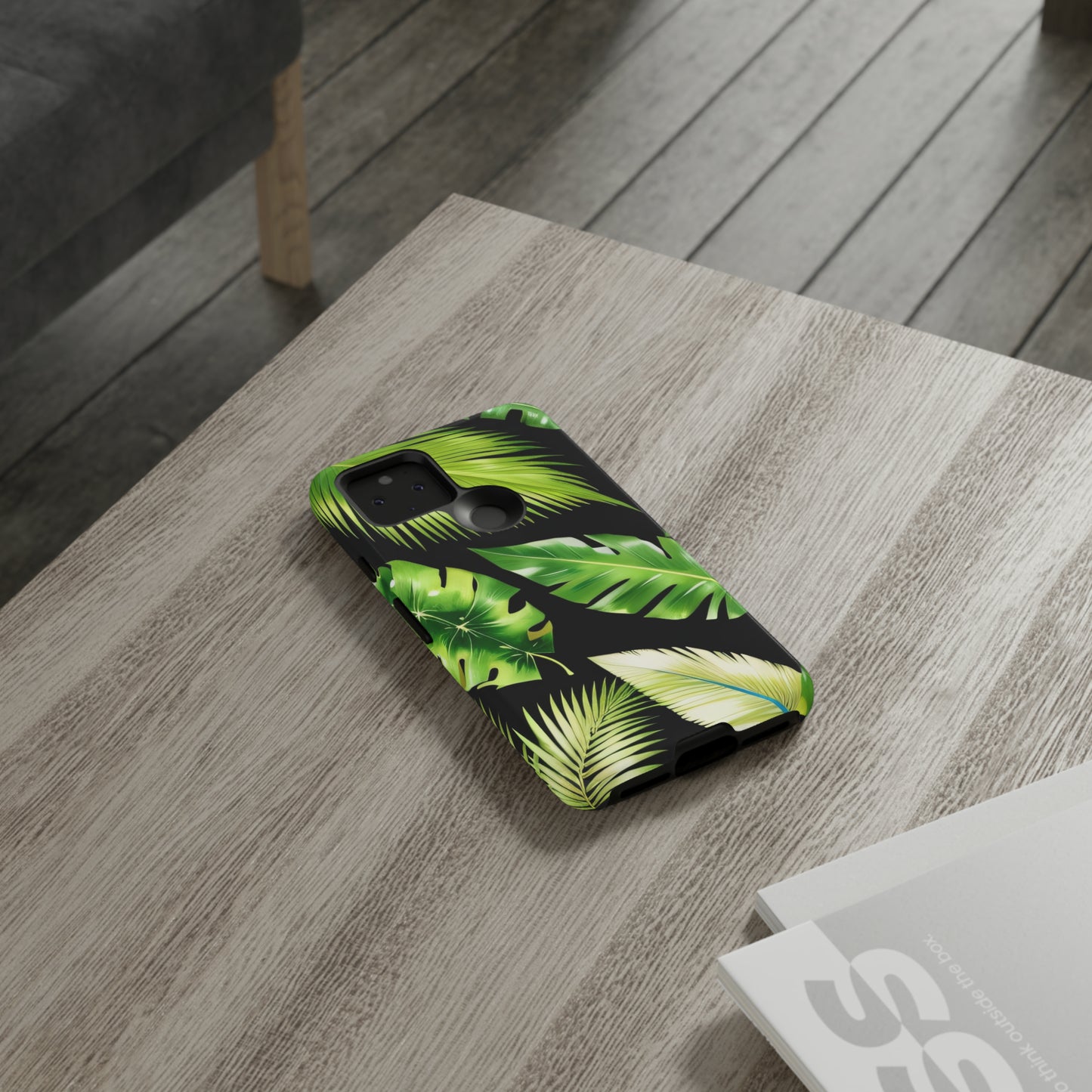 Leaf Me Alone - Tough Phone Case