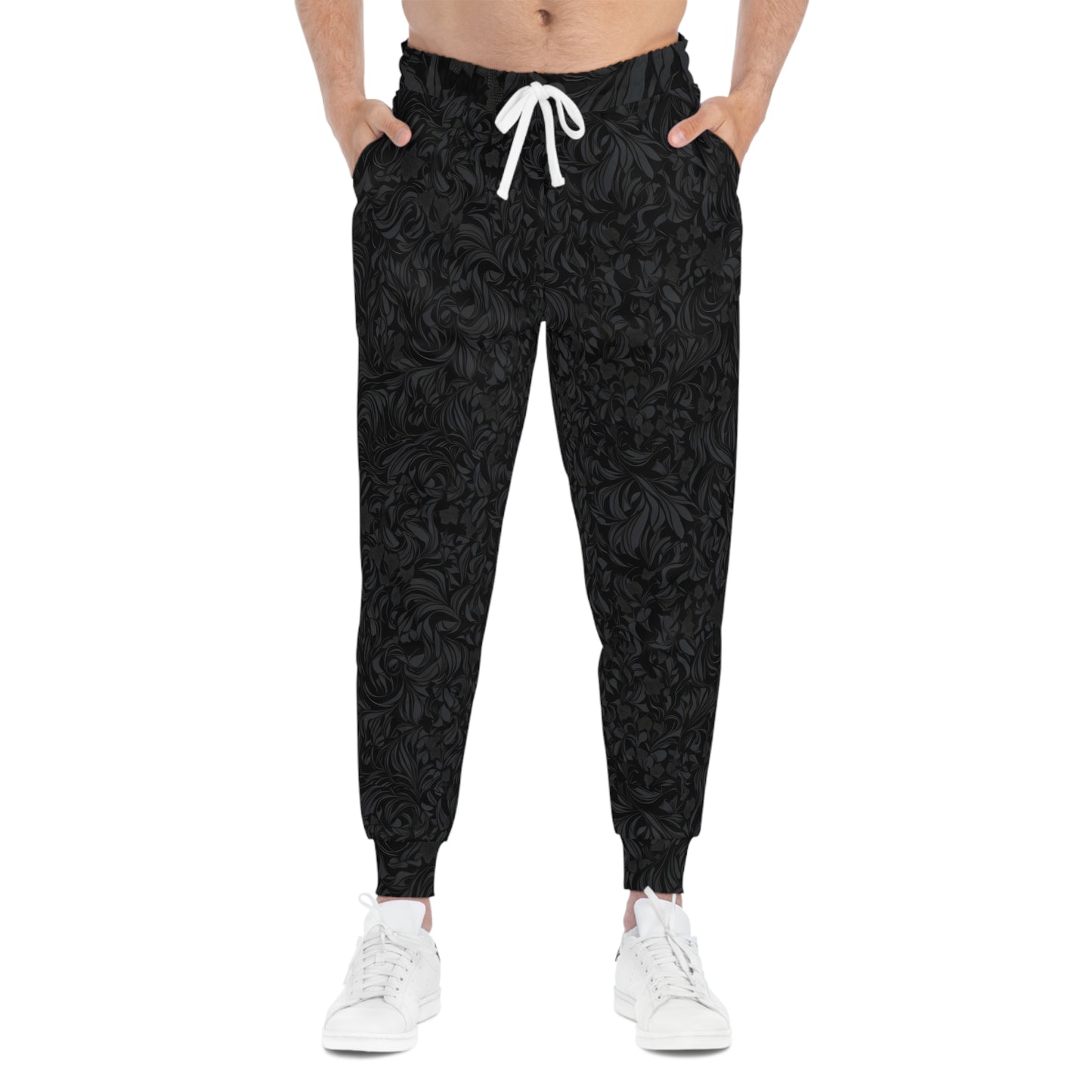 Floral Ash - Athletic Joggers