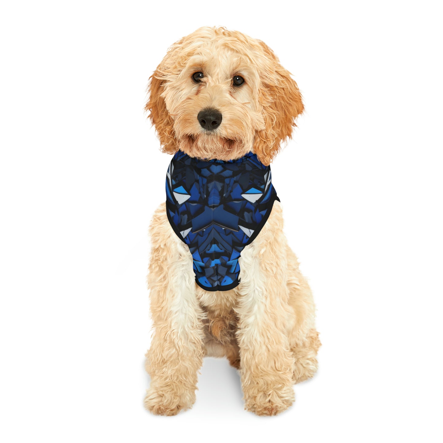 Sapphire Abyss - Pet Hoodie