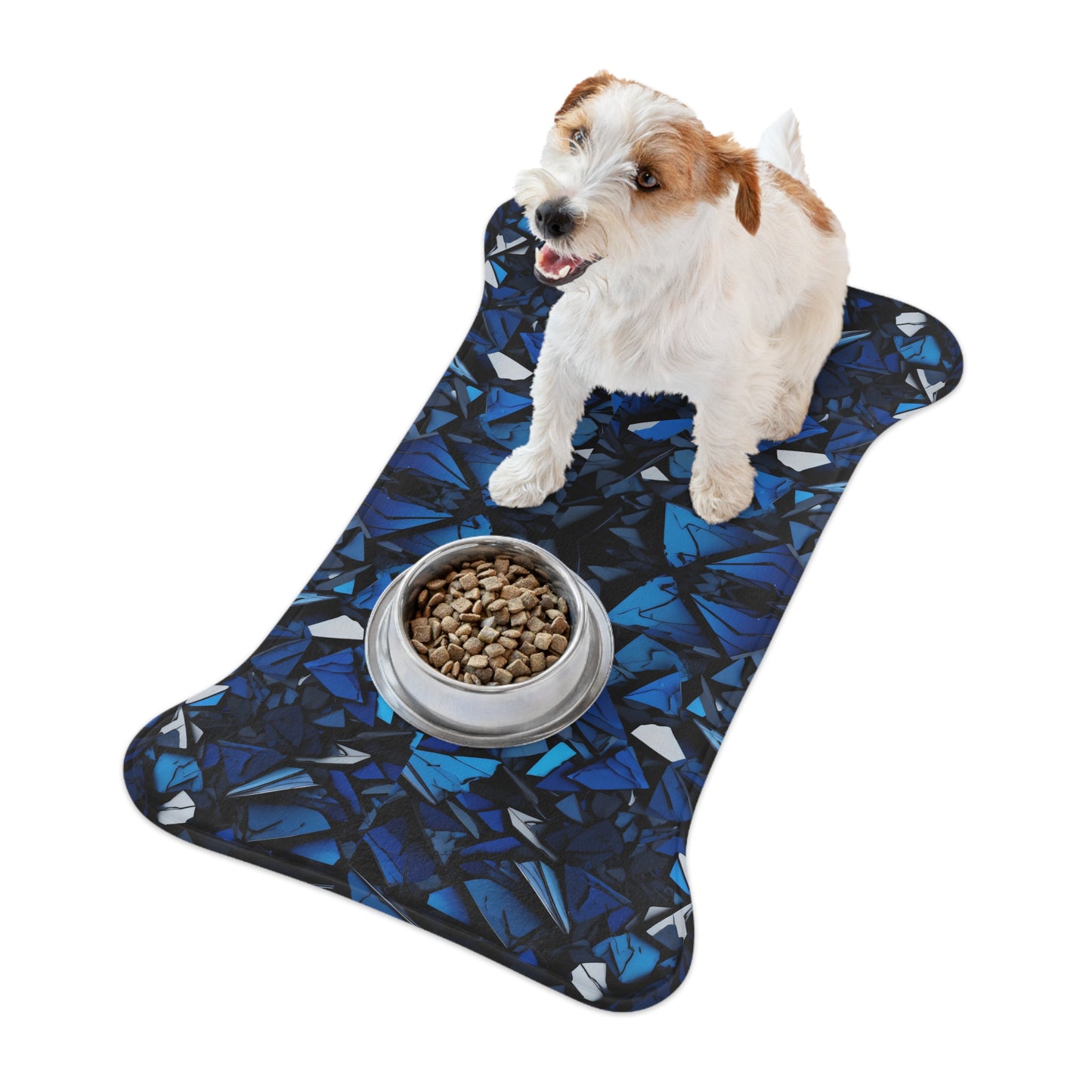 Sapphire Abyss - Pet Feeding Mats