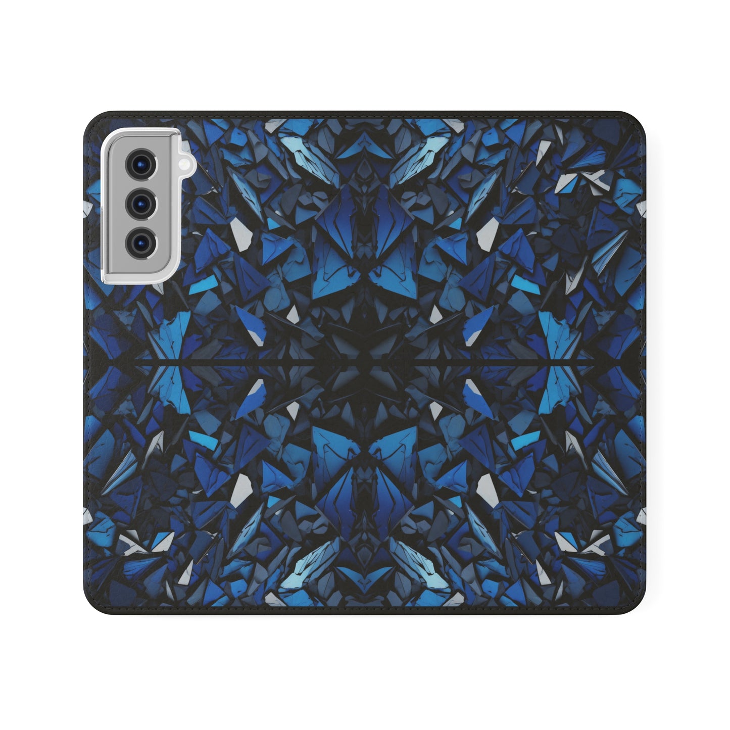 Sapphire Abyss - Flip Cases