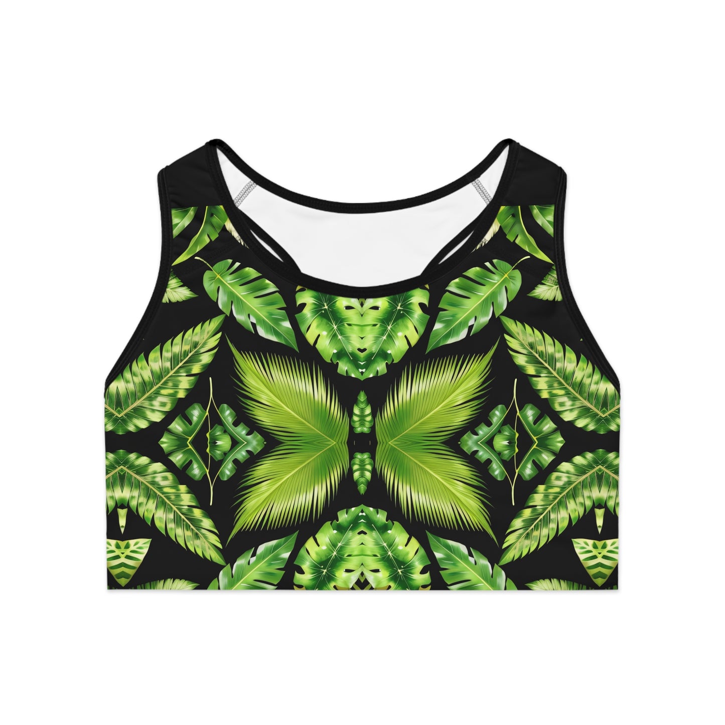 Leaf Me Alone - Sports Bra