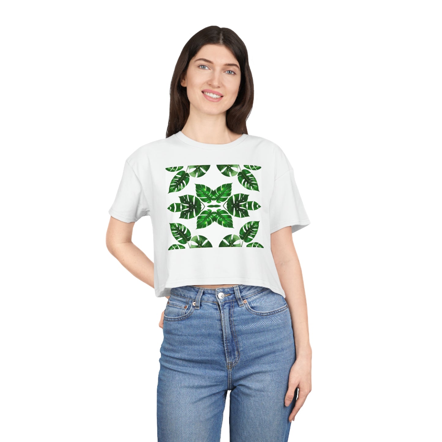 Plant Rant - Women's Crop Tee