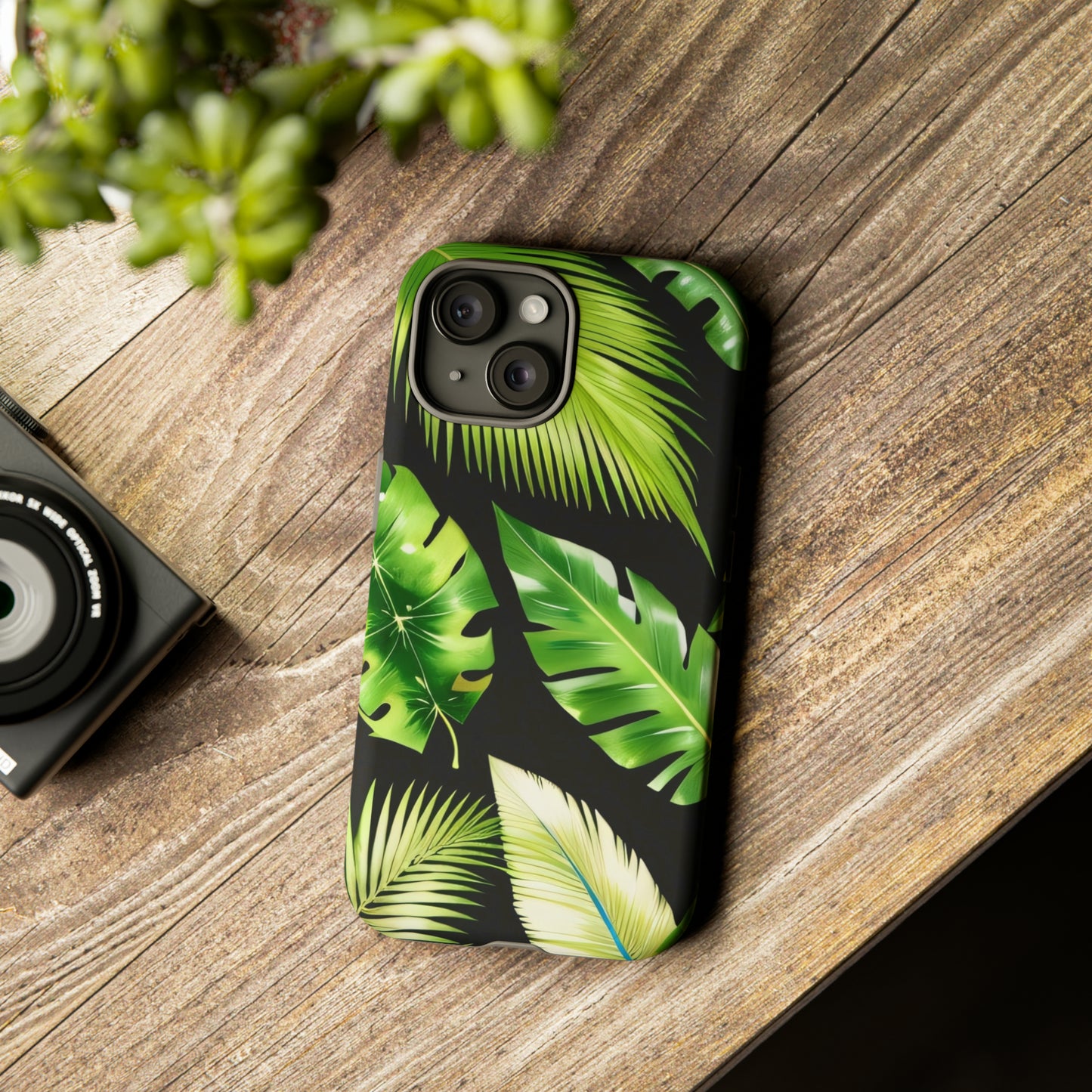 Leaf Me Alone - Tough Phone Case