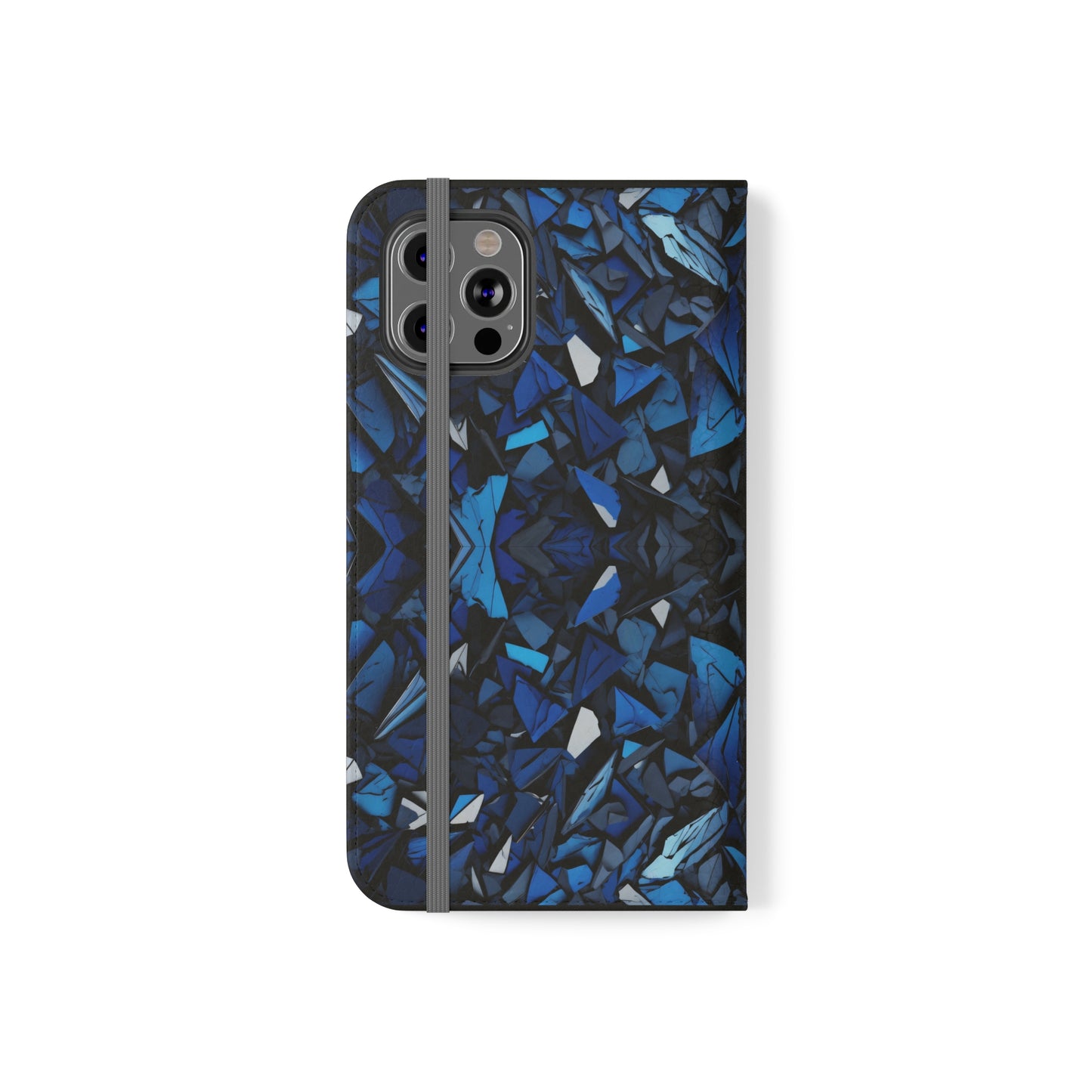 Sapphire Abyss - Flip Cases