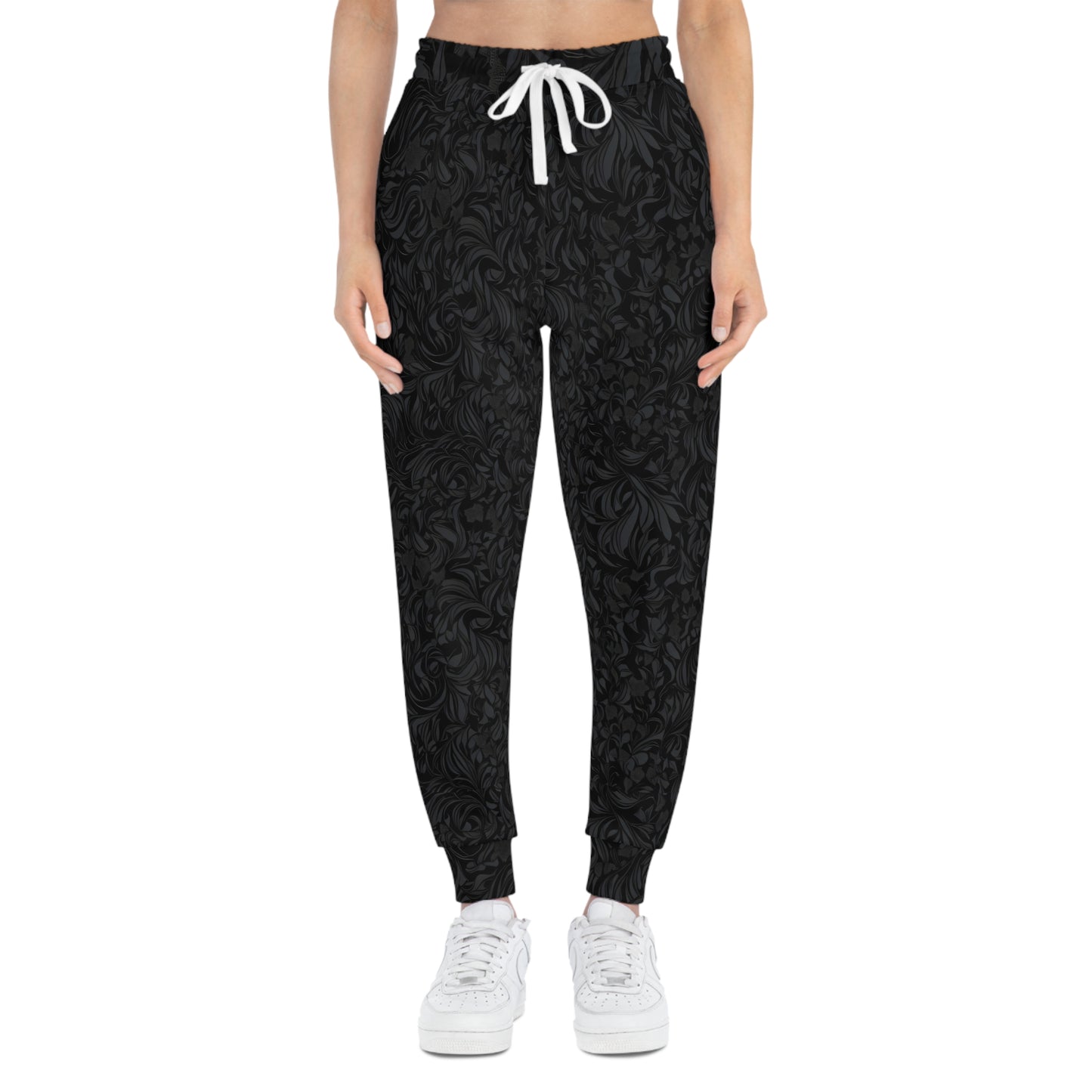 Floral Ash - Athletic Joggers