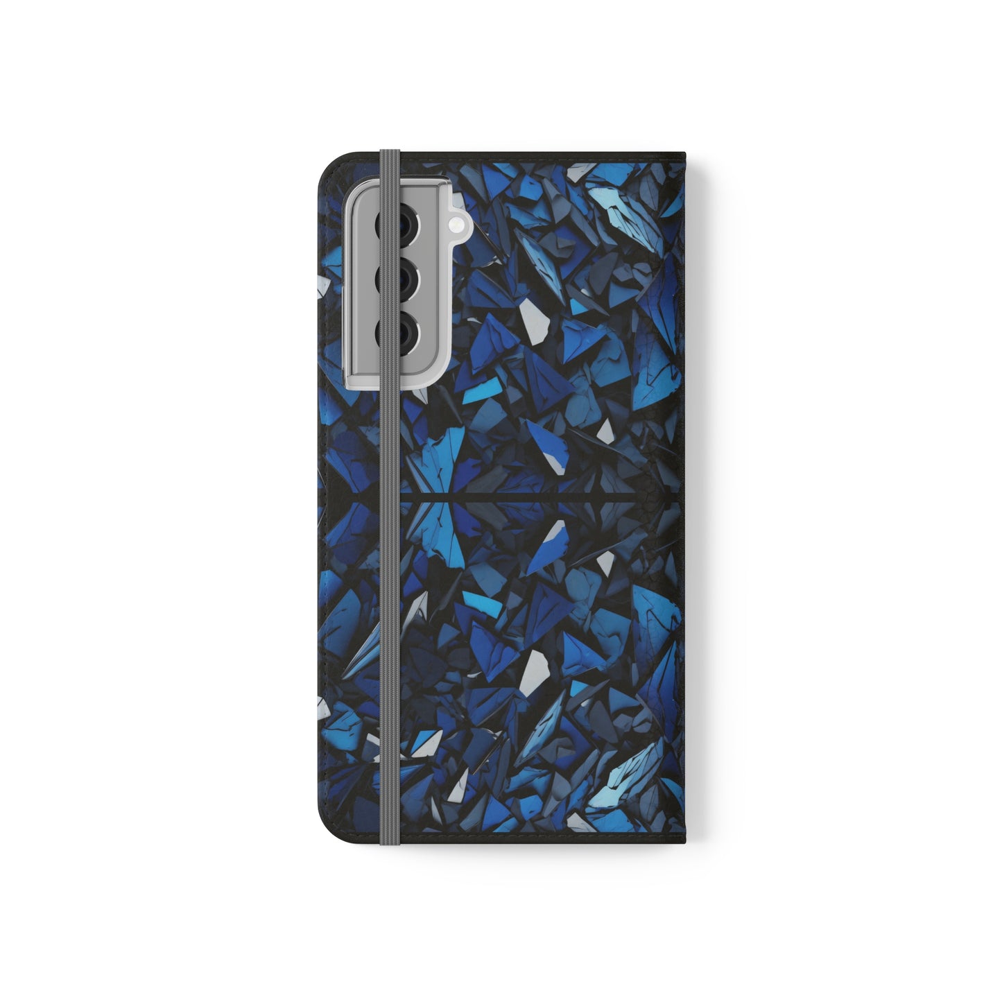 Sapphire Abyss - Flip Cases