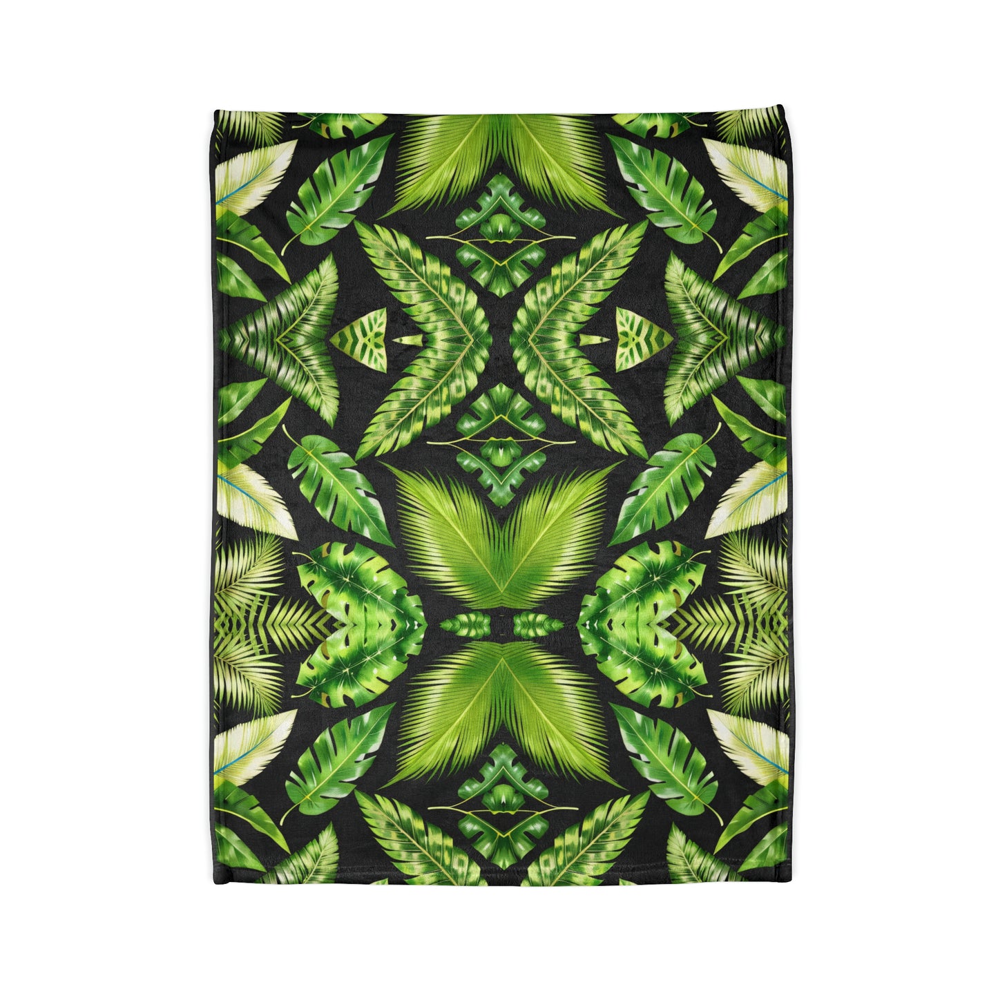 Leaf Me Alone - Soft Polyester Blanket