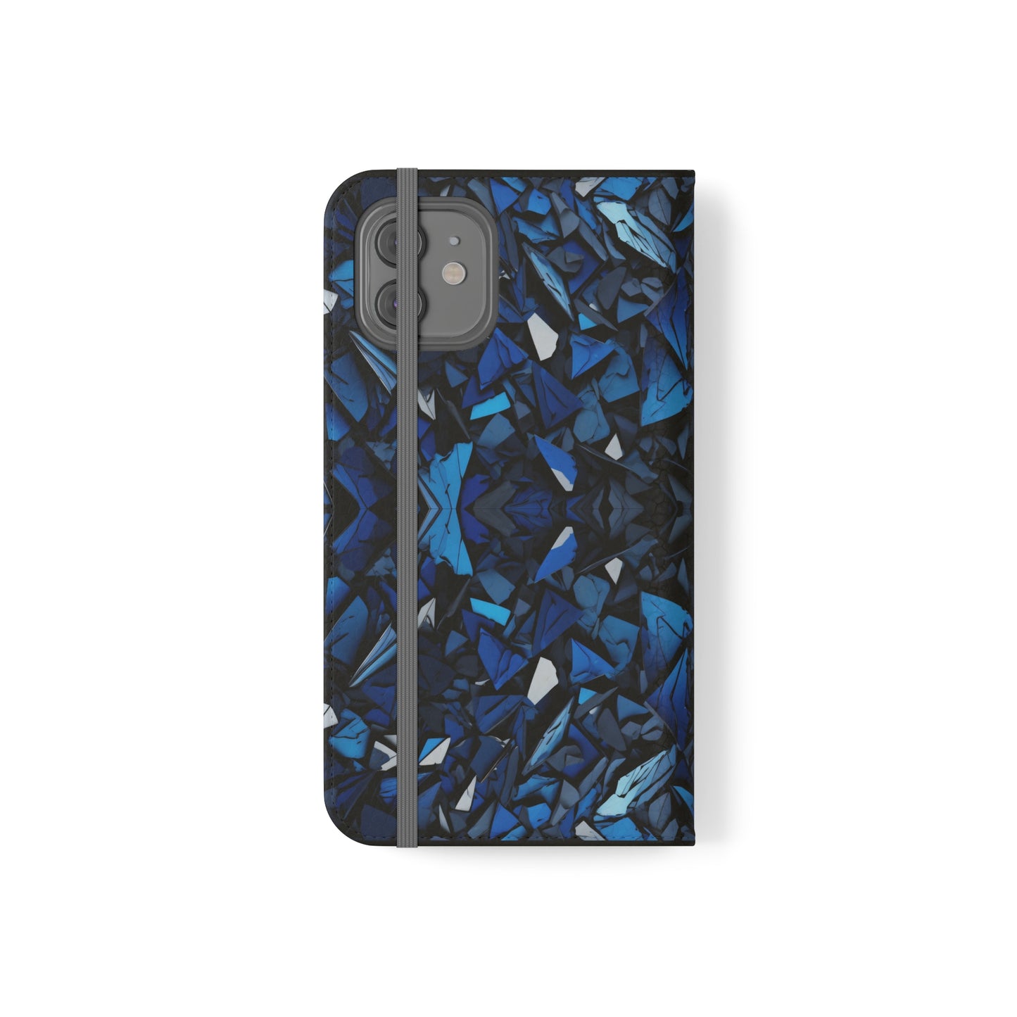 Sapphire Abyss - Flip Cases