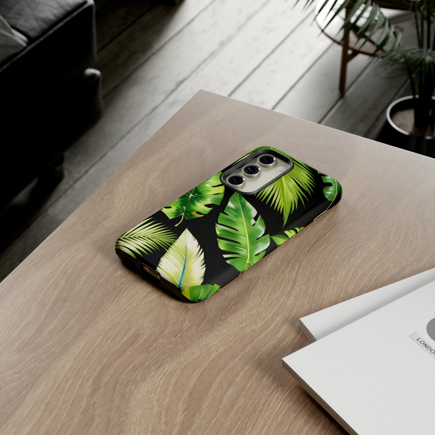 Leaf Me Alone - Tough Phone Case