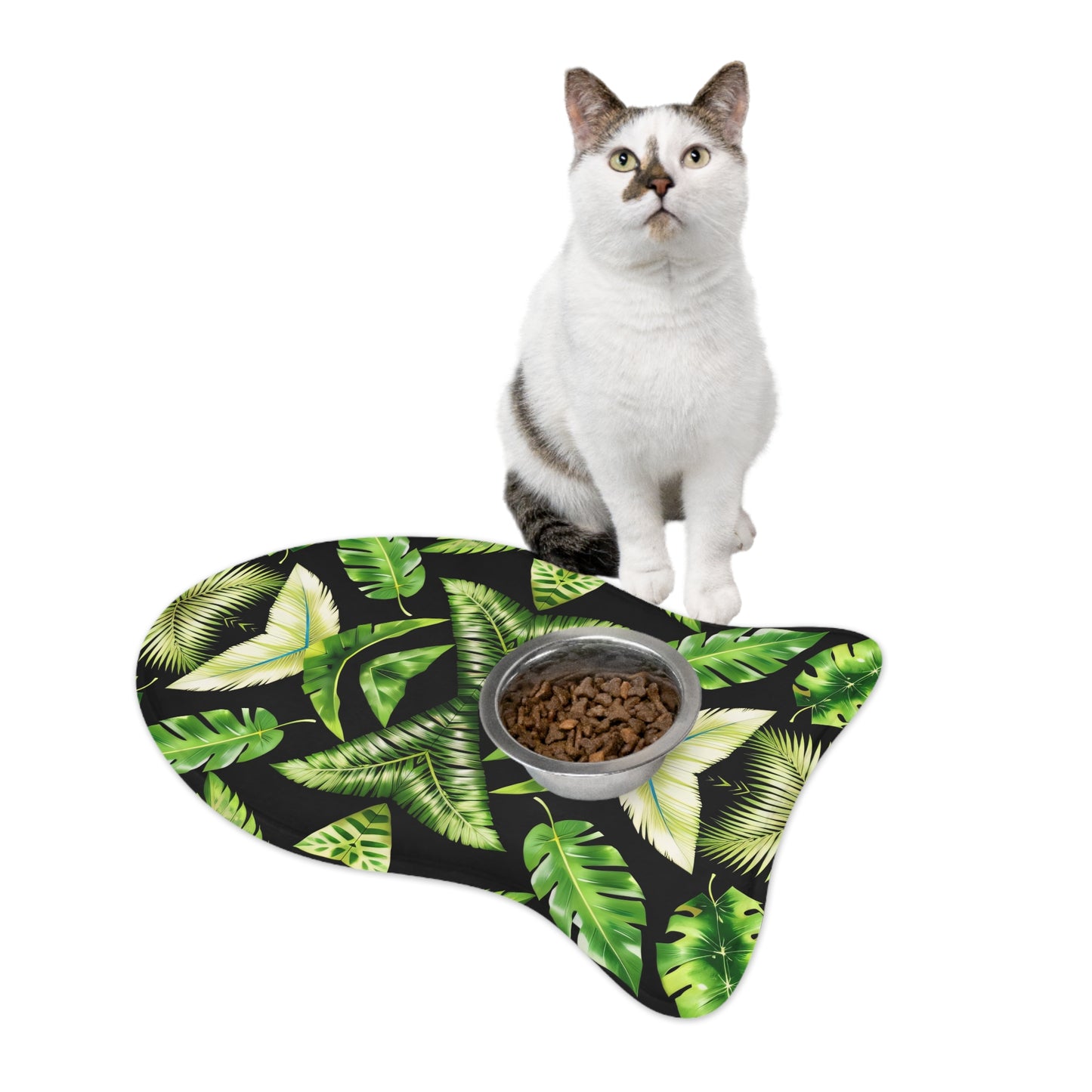 Leaf Me Alone - Pet Feeding Mats