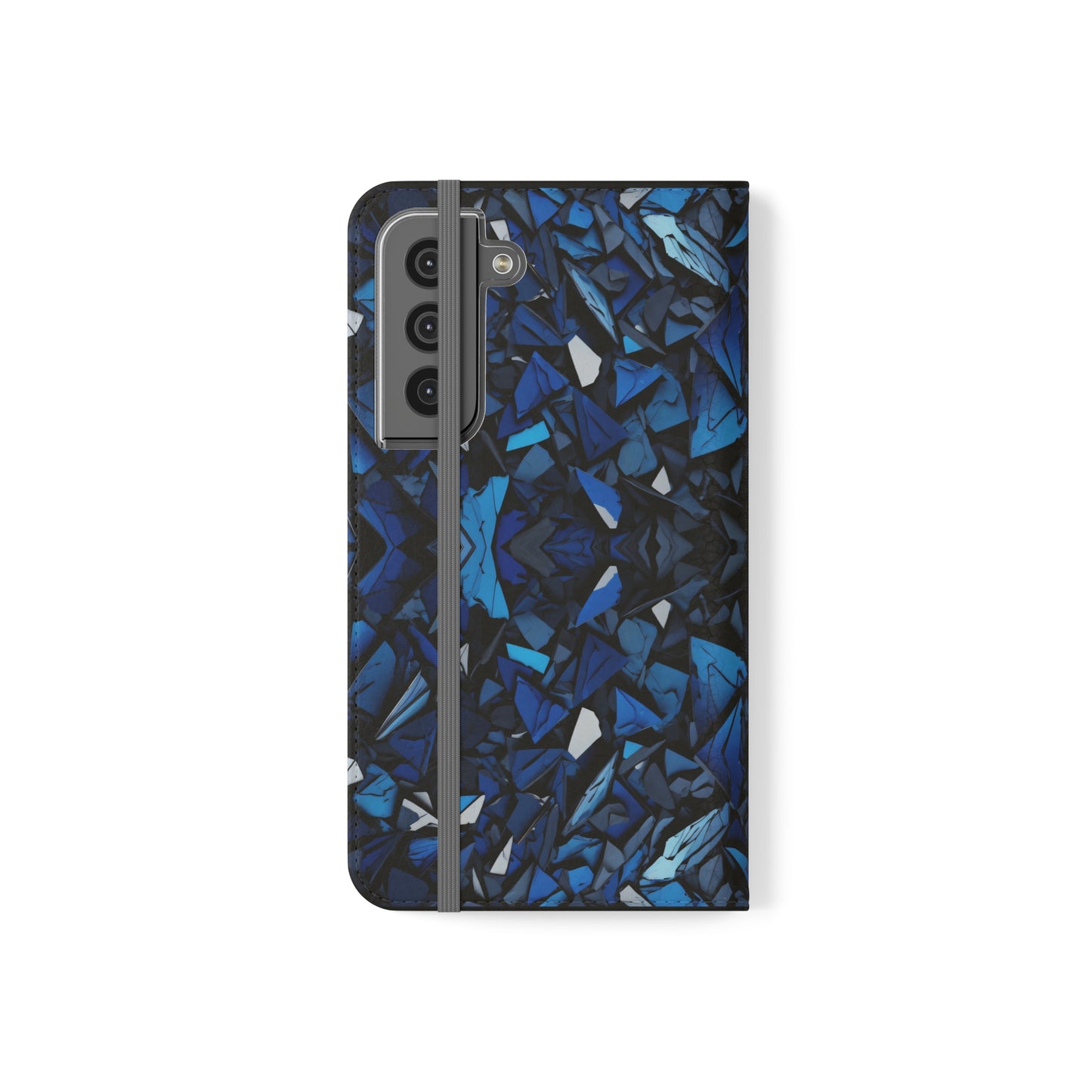 Sapphire Abyss - Flip Cases