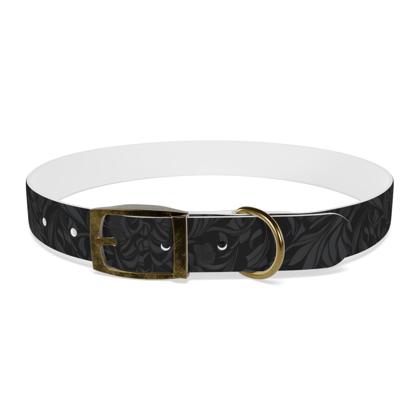 Floral Ash - Dog Collar