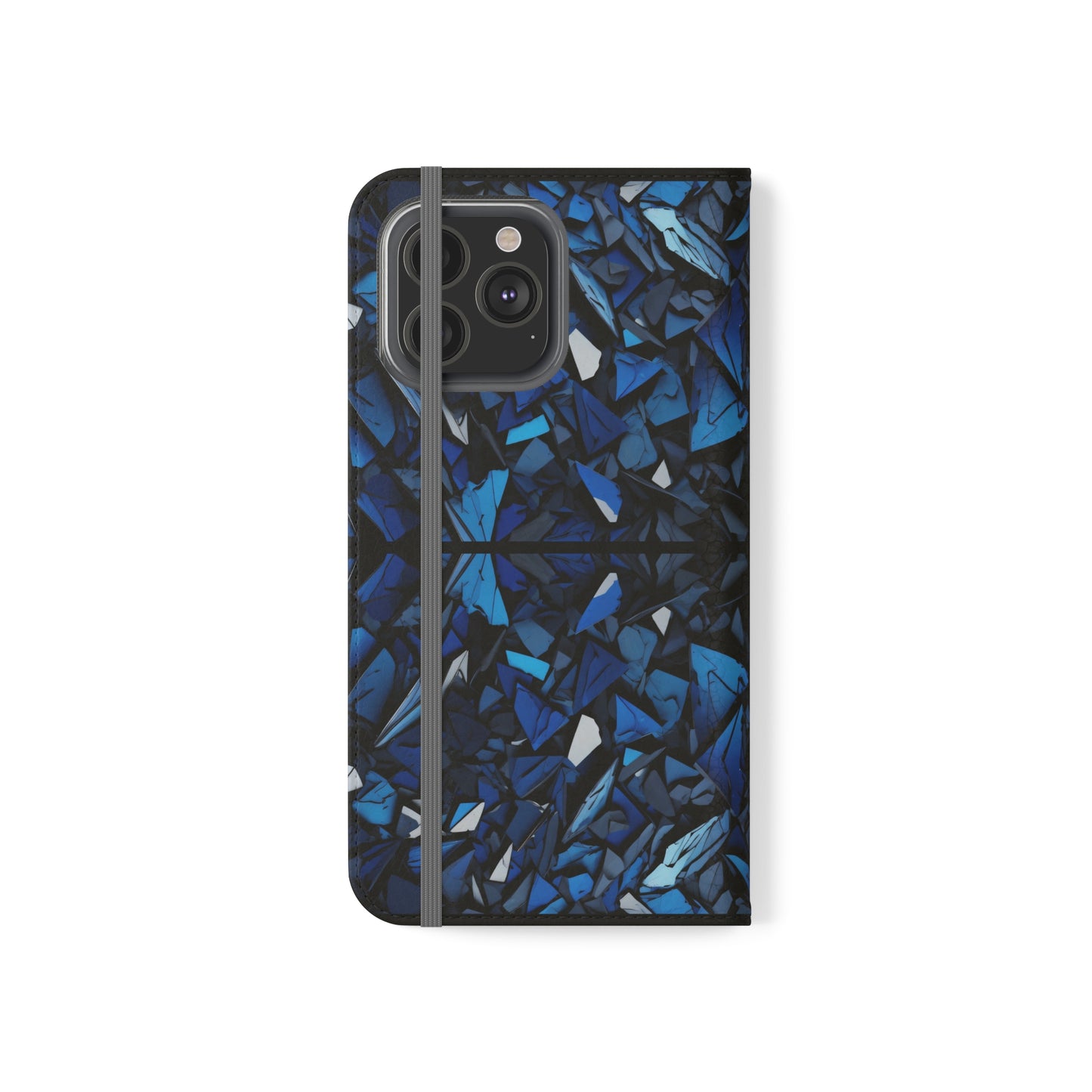 Sapphire Abyss - Flip Cases