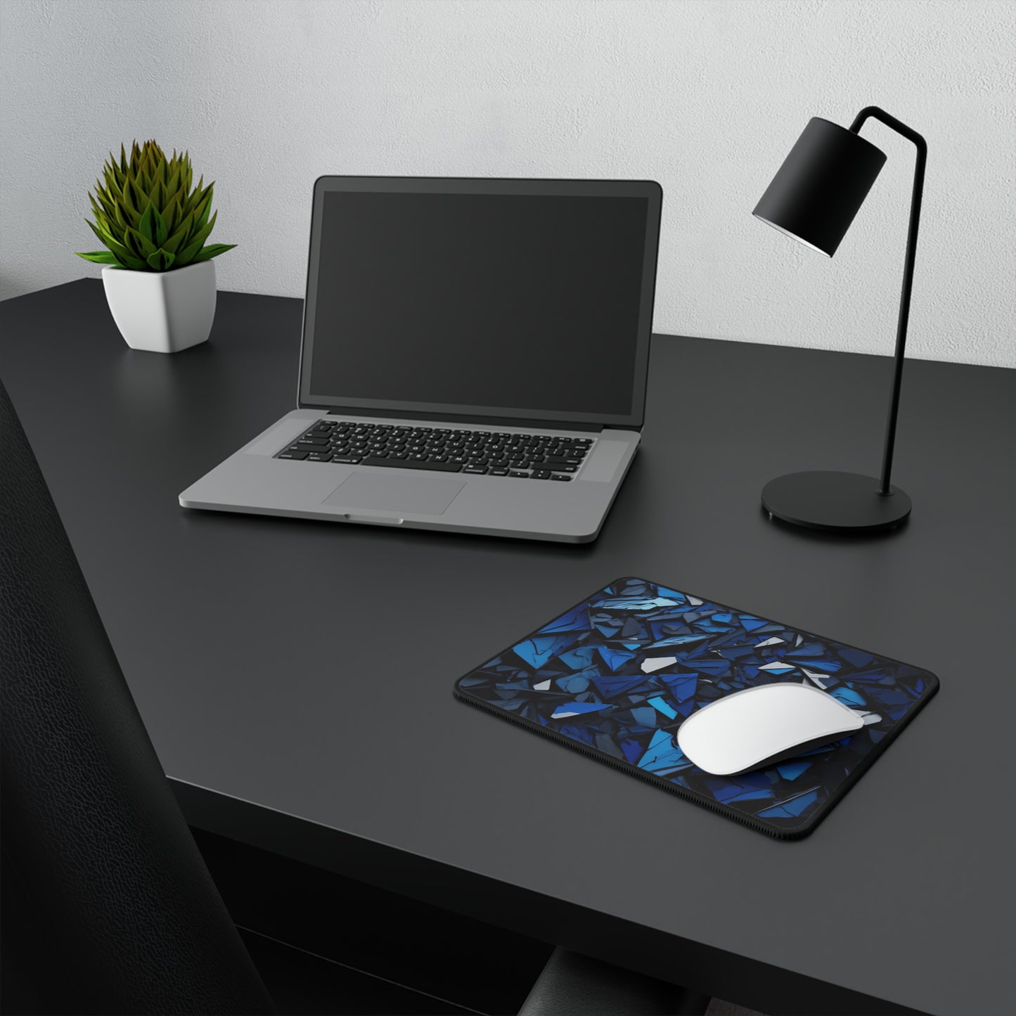 Sapphire Abyss - Non-Slip Gaming Mouse Pad