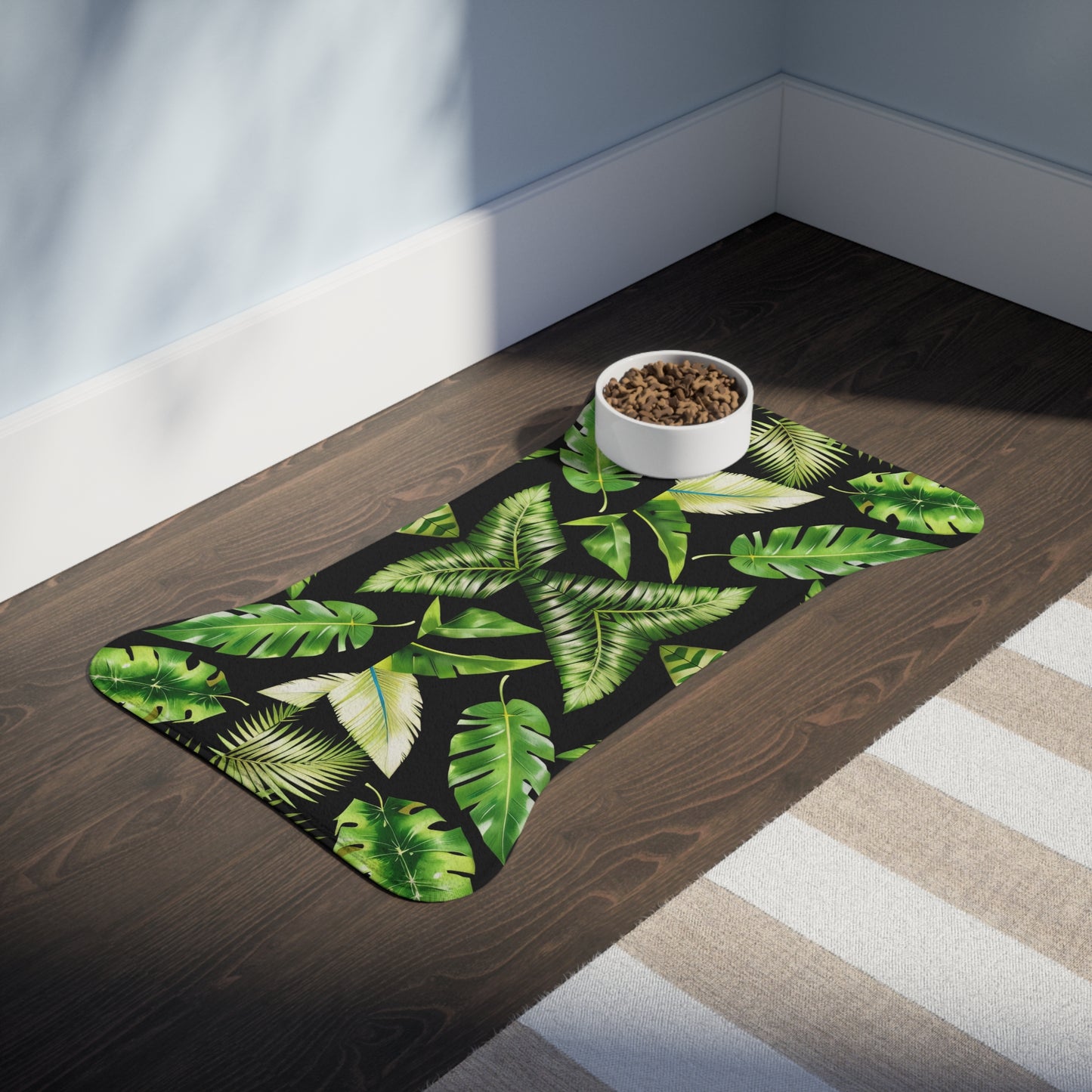 Leaf Me Alone - Pet Feeding Mats