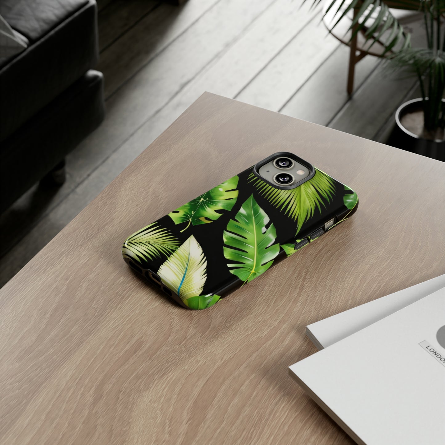 Leaf Me Alone - Tough Phone Case