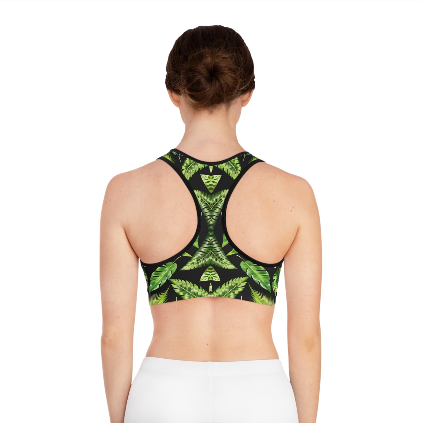 Leaf Me Alone - Sports Bra