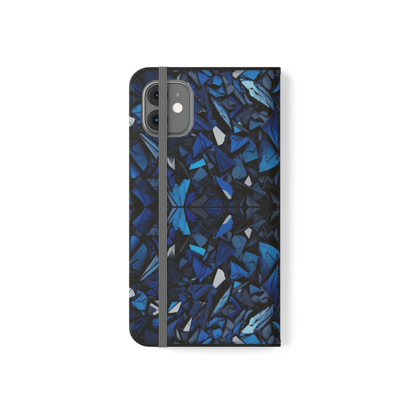 Sapphire Abyss - Flip Cases