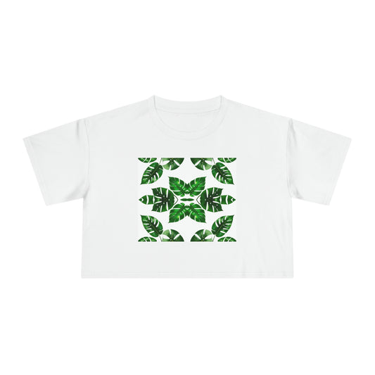 Plant Rant - Women's Crop Tee