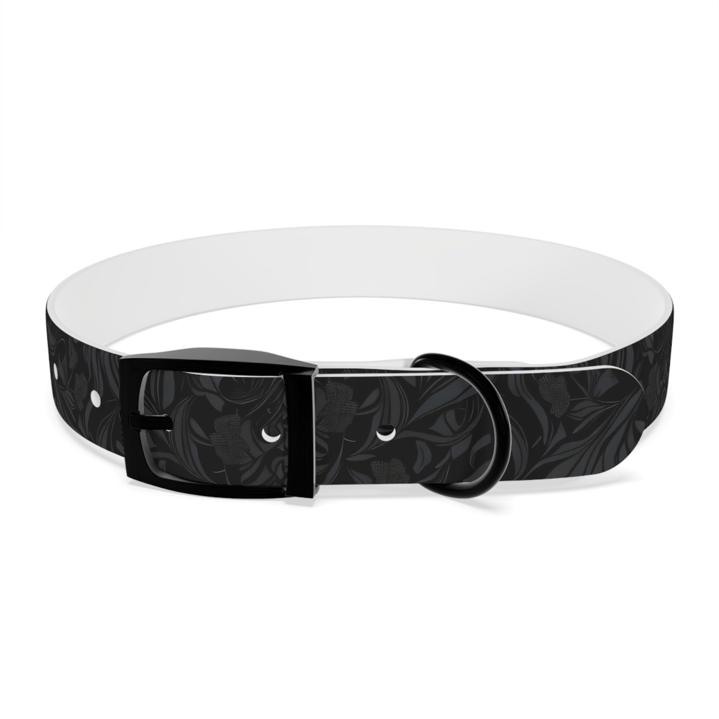 Floral Ash - Dog Collar