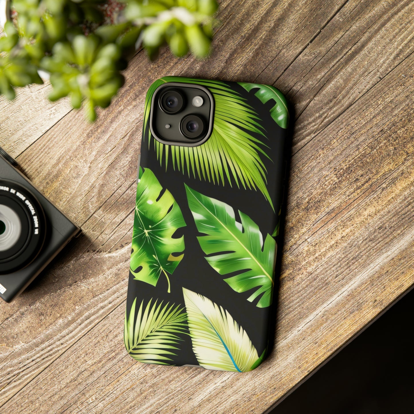 Leaf Me Alone - Tough Phone Case