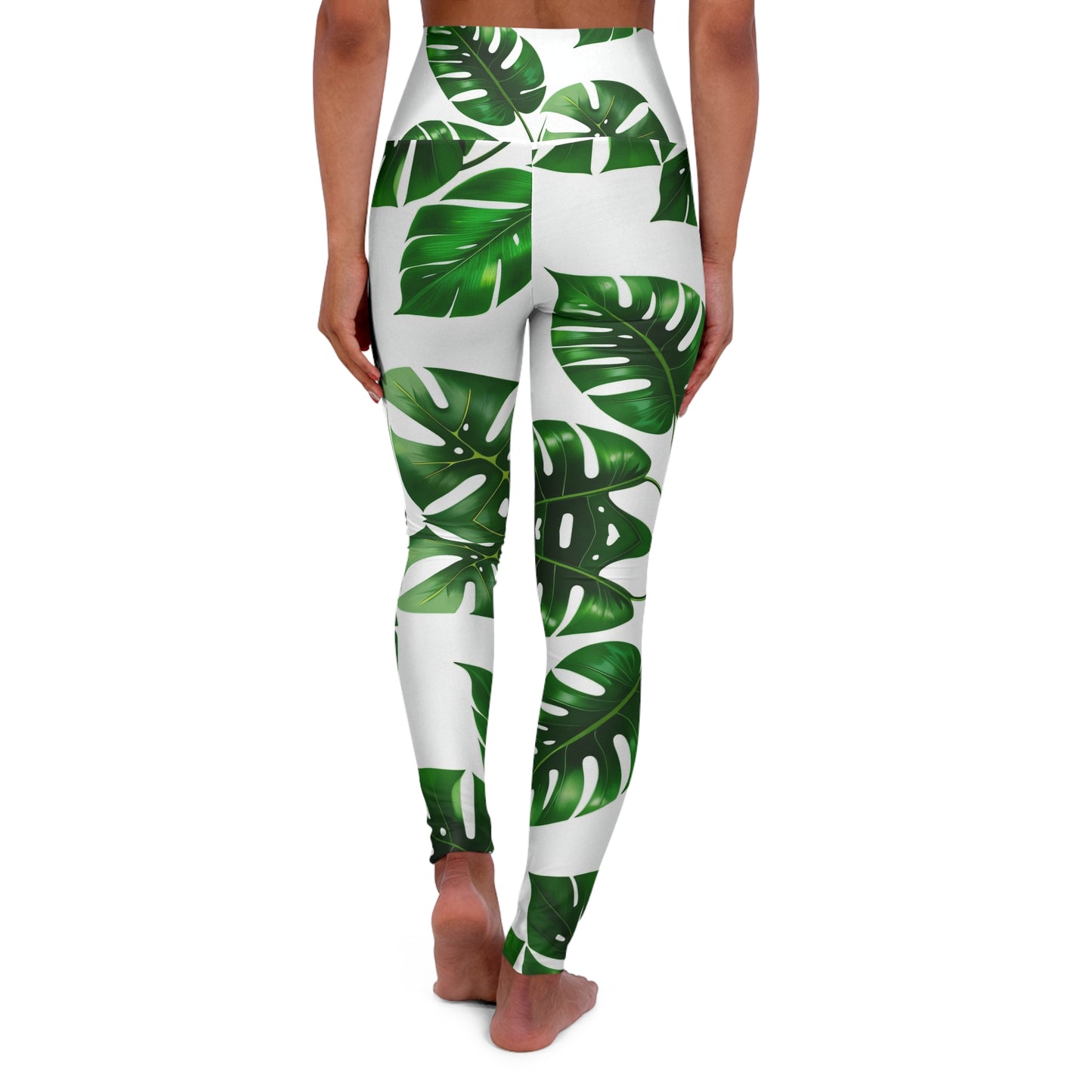 Plant Rant - High Waisted Yoga Leggings (AOP)